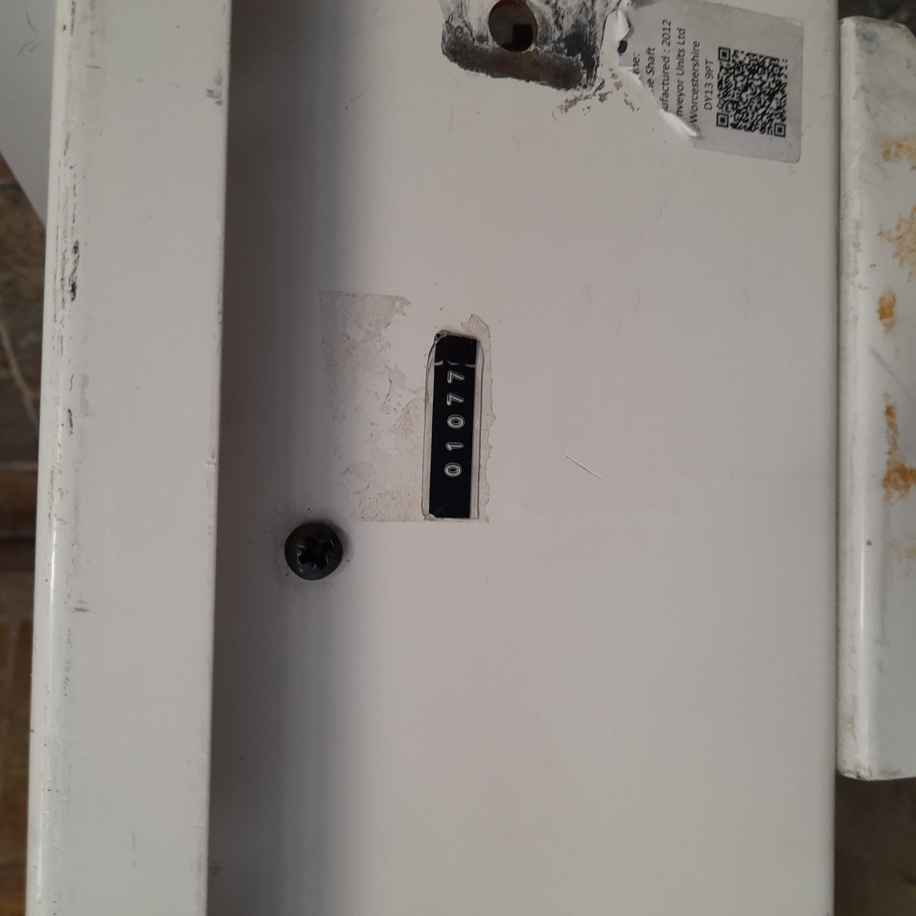 Used Straight Roller Conveyor