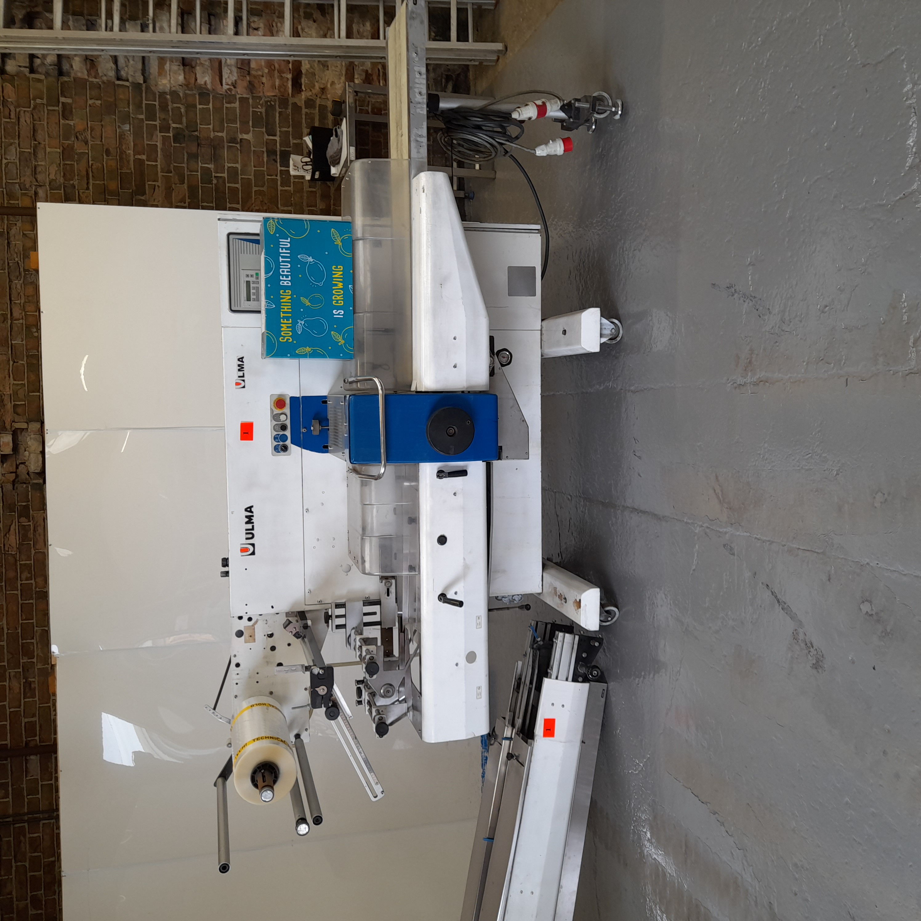 Used 2000 Ulma Atlanta Flow Wrapper