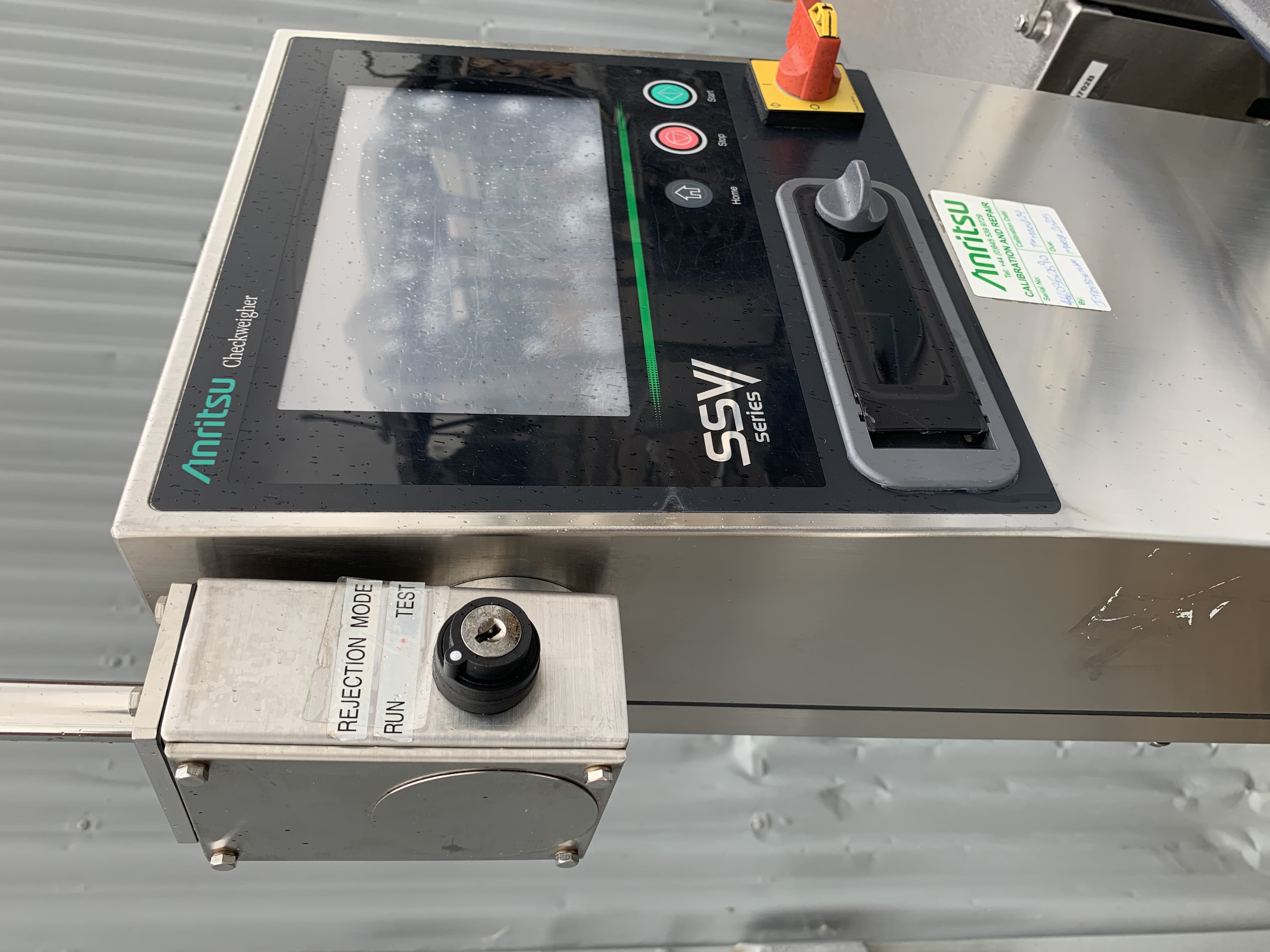 Used 2020 Amritsu Combination Metal Detector Check Weigher