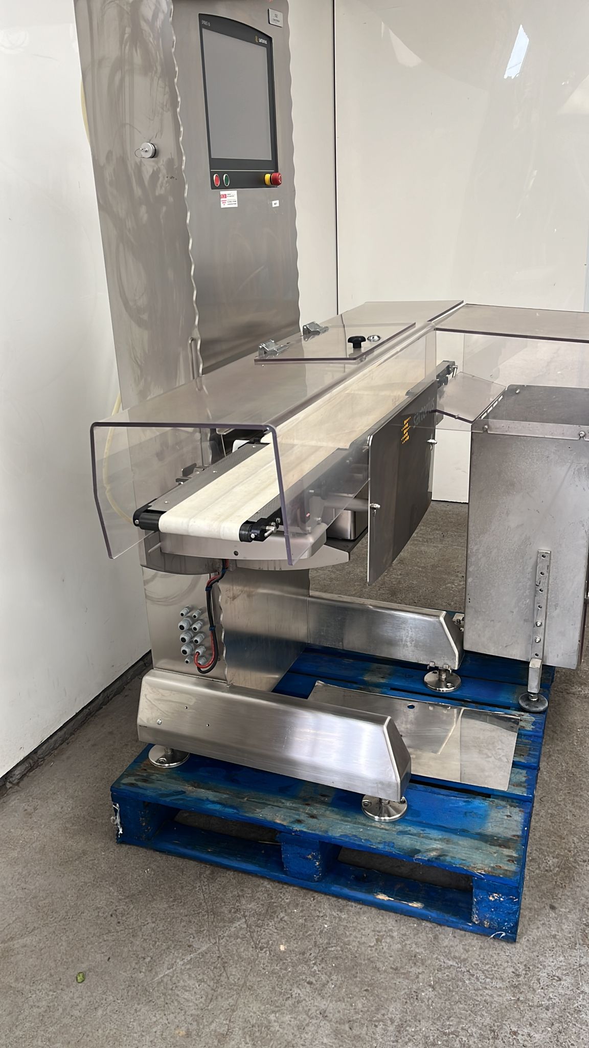 Used Sartorius Checkweigher