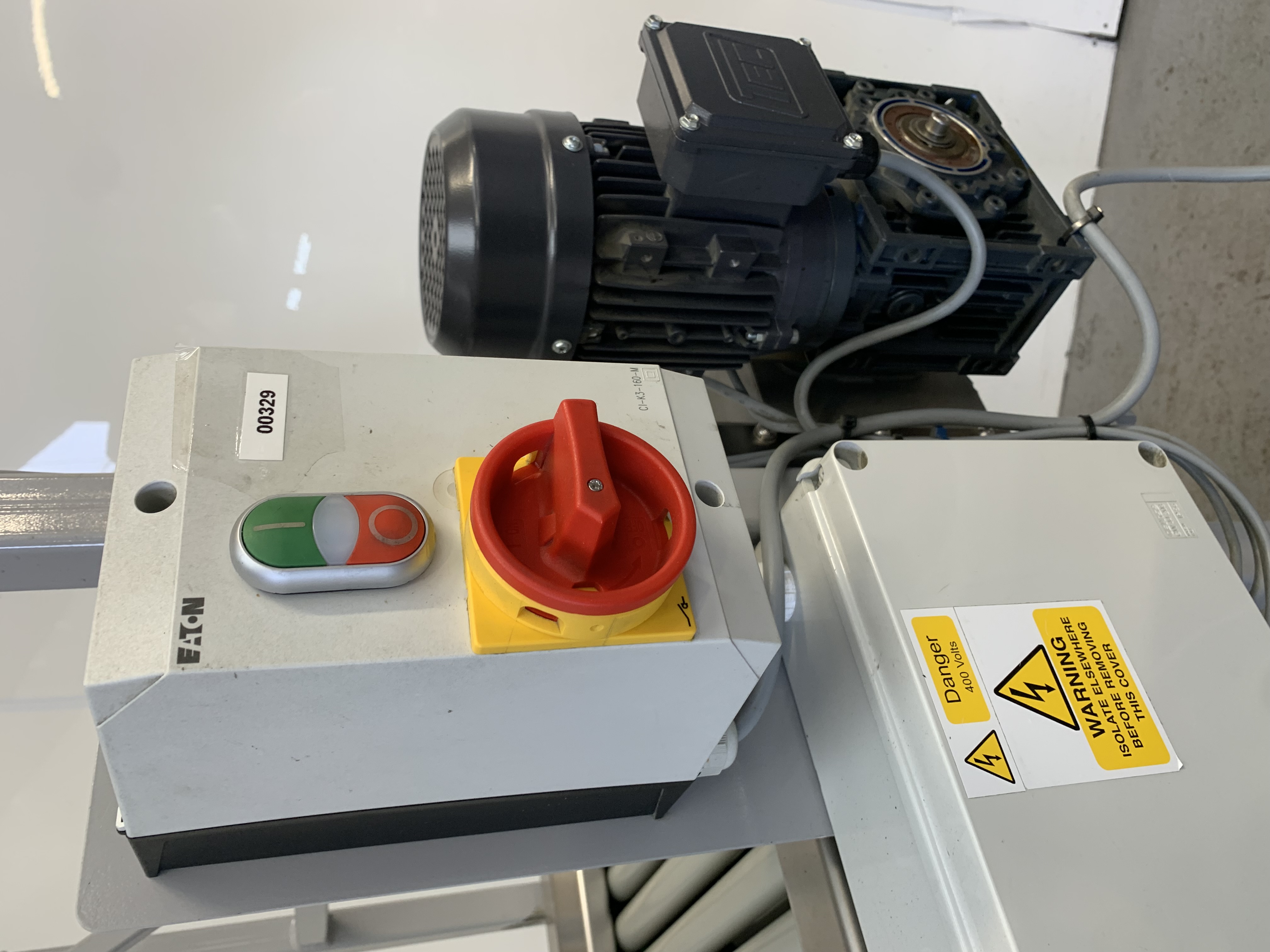 Used Roller Inspection Table