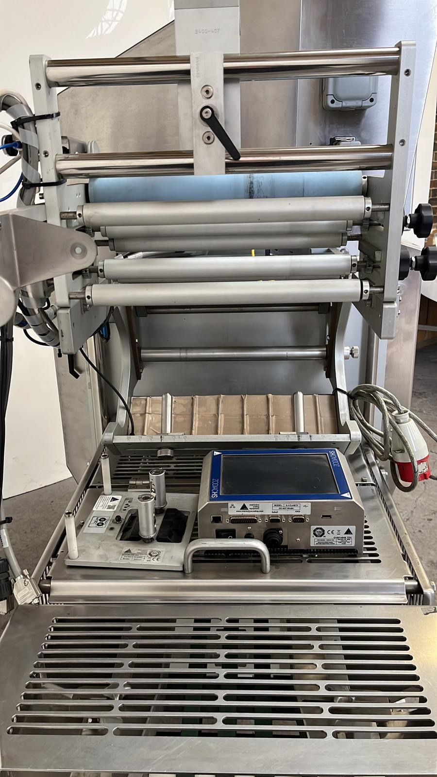 Used Lazy Sue rotary table