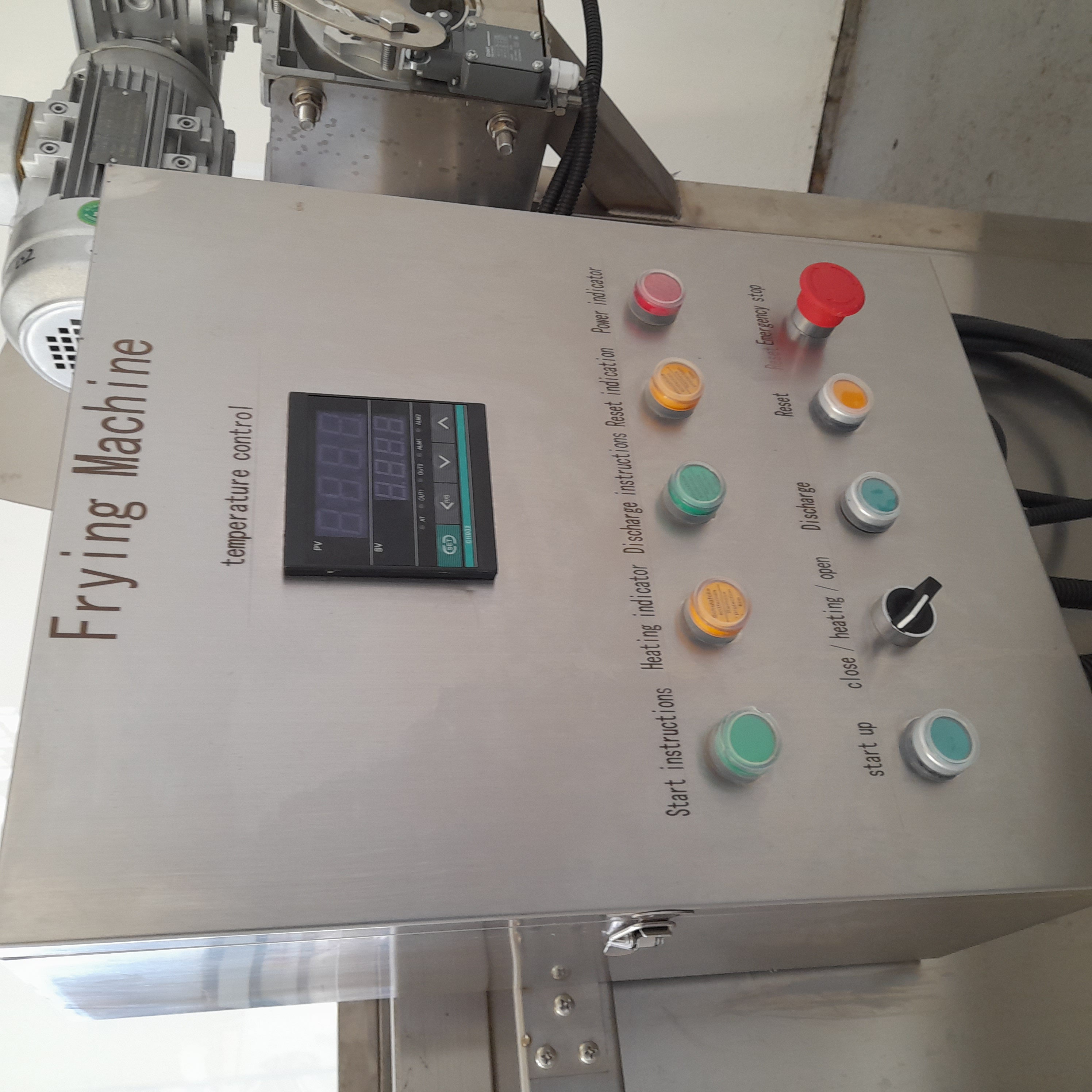 Used Electric Fryer