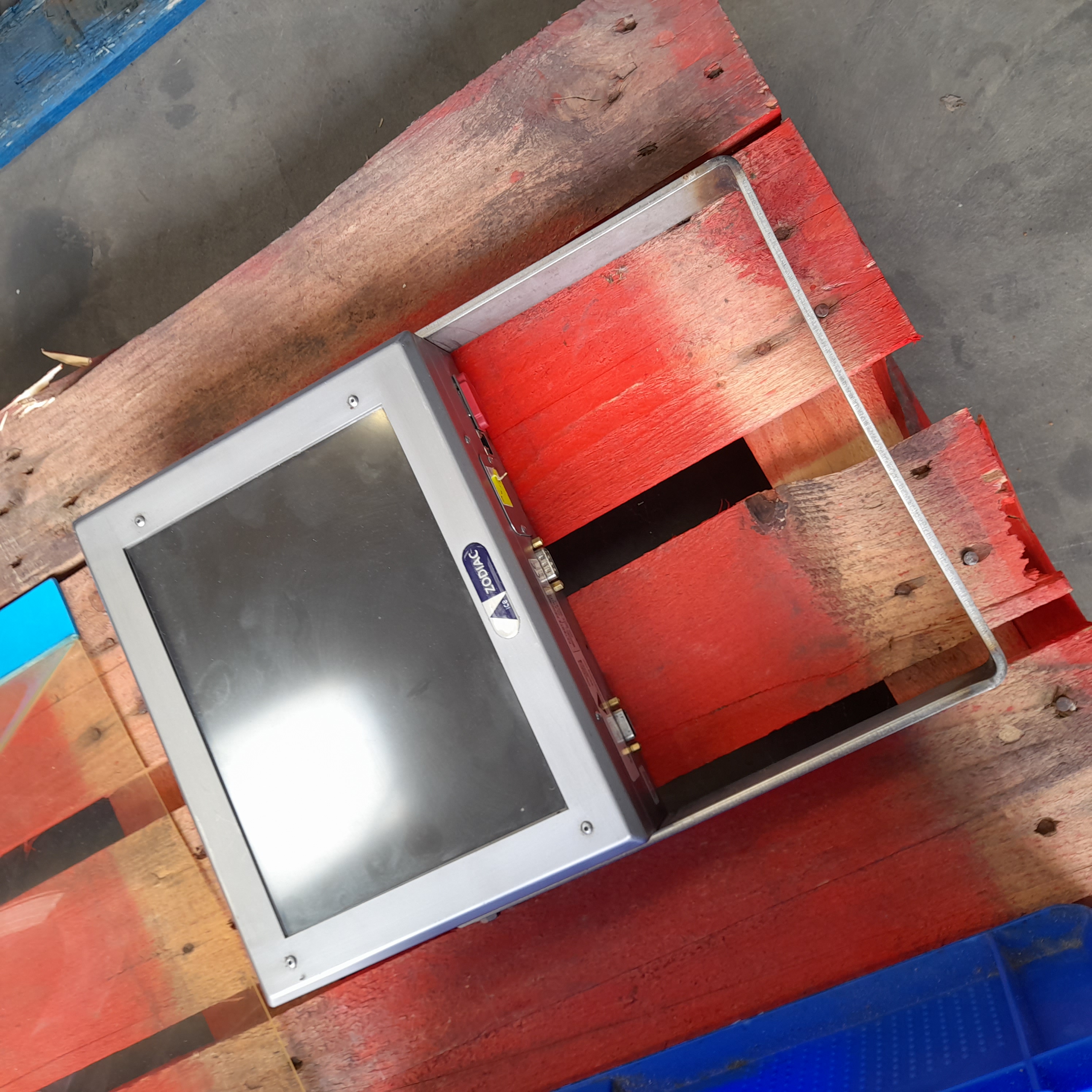 Used Gainsborough Engineering Vertical Form Fill Seal Line