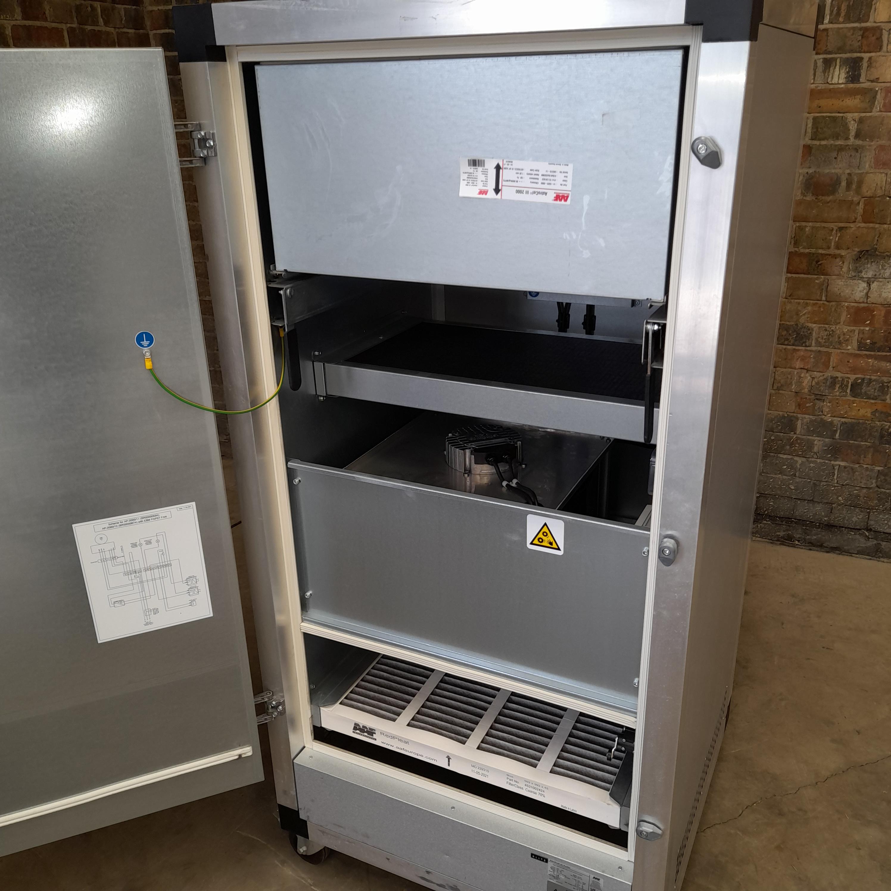 Used AAF International Air Purifier