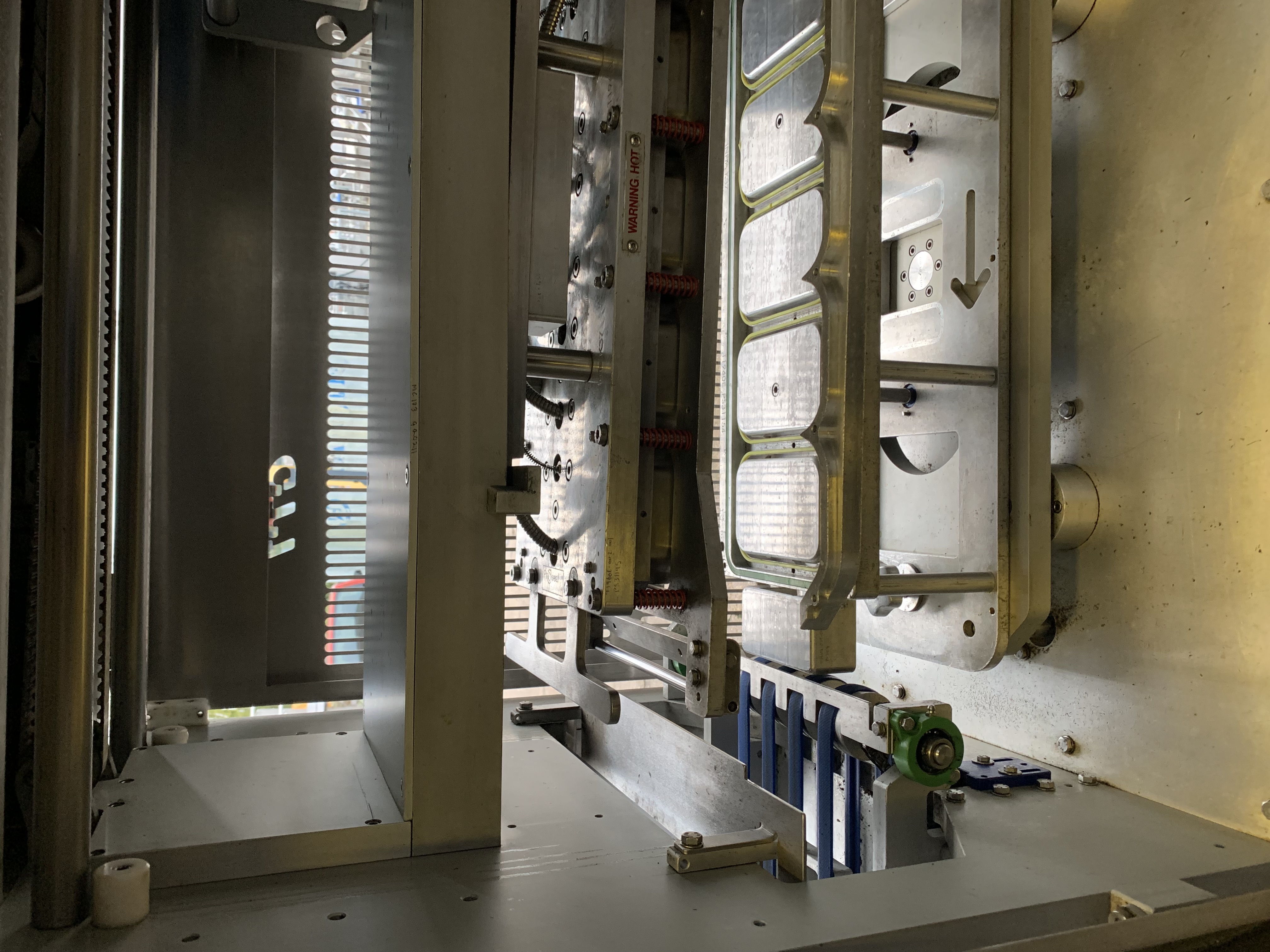 Used GT1 Proseal Gas Flush with Tooling