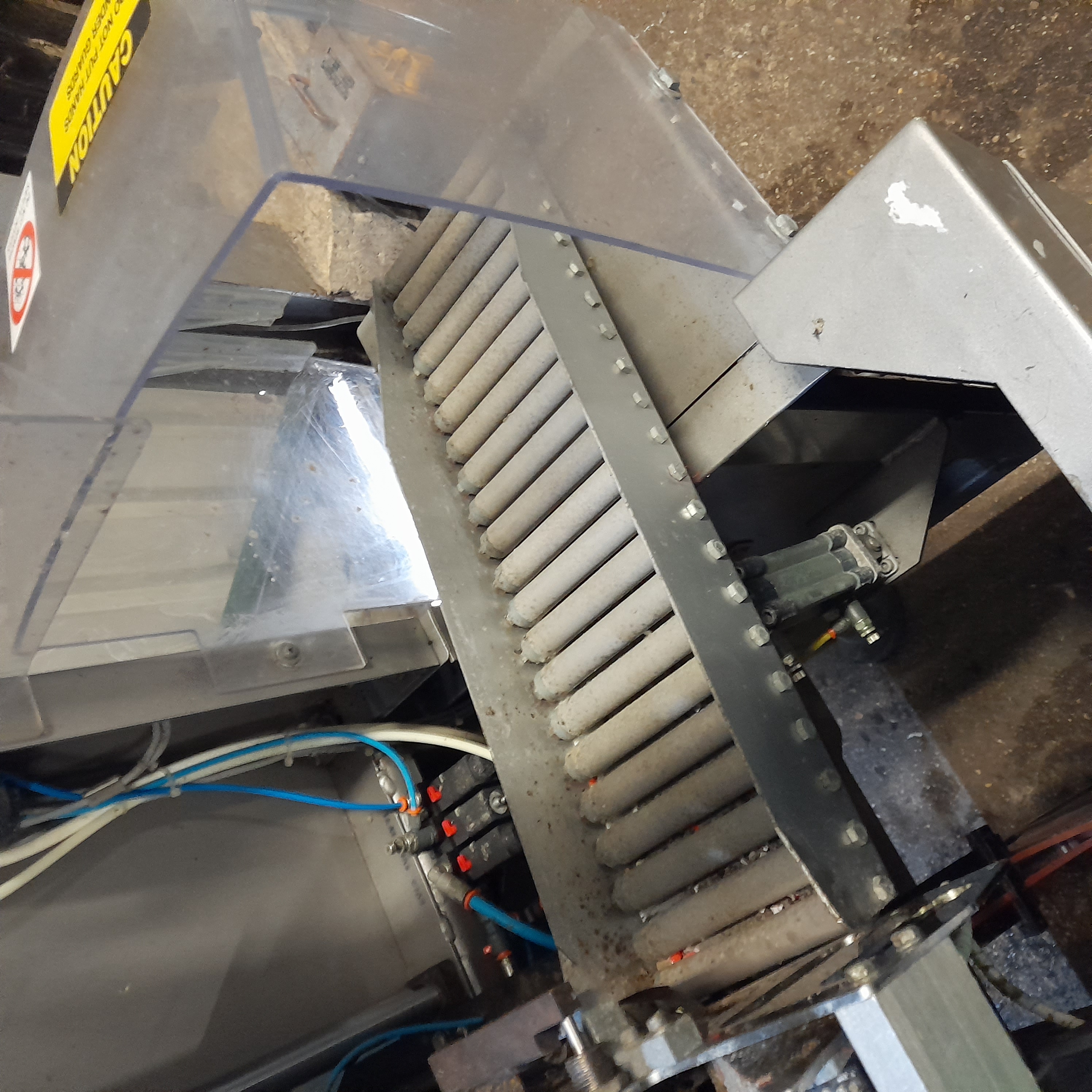 Used Sorma Retinatrice Bagging Machine