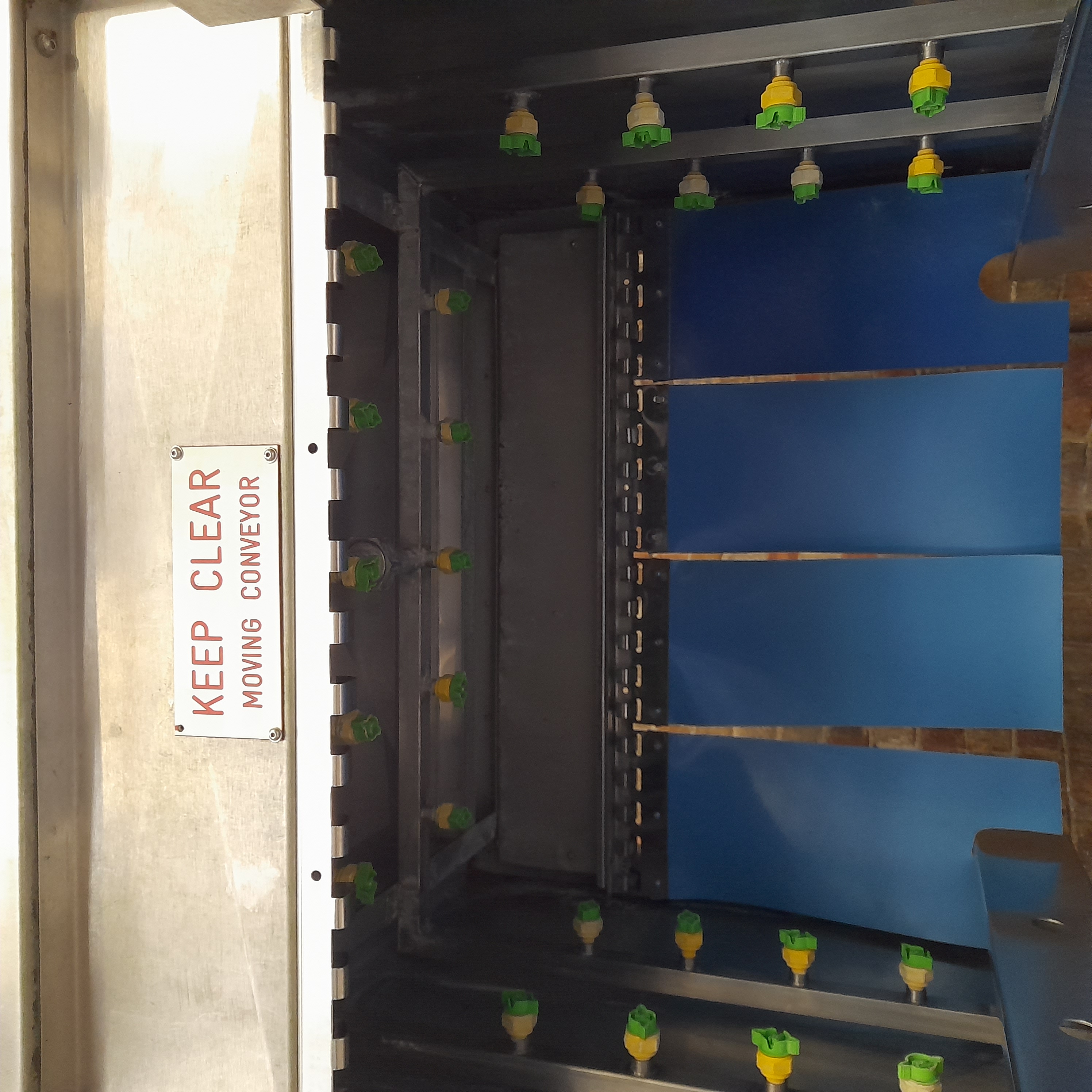 Used Crusader Crate Sanitiser 