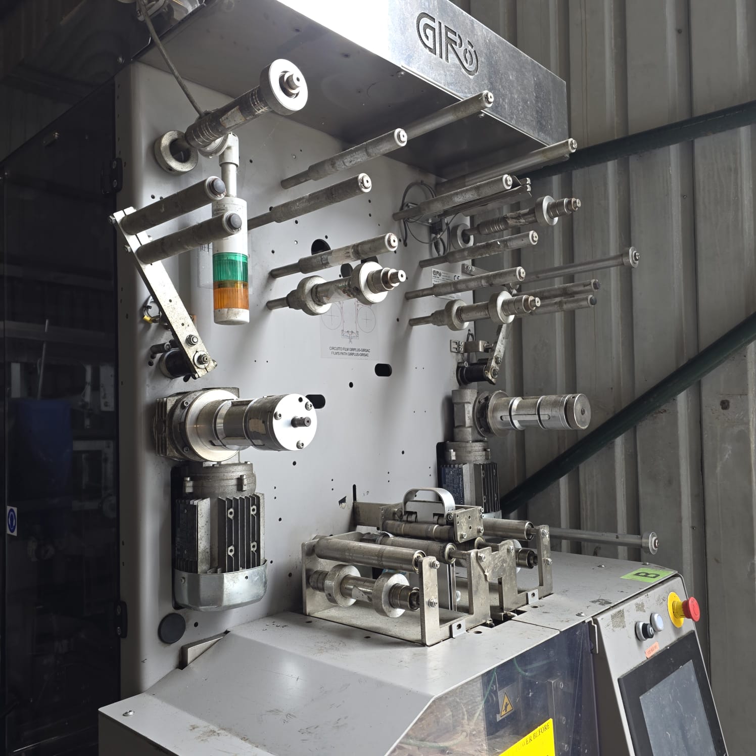 Used Giro GB S50 Speedline Bagging Machine