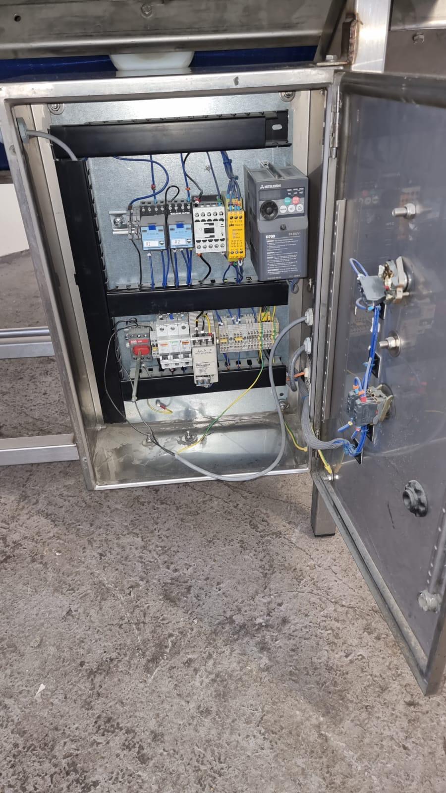 Used Loma IQ Bulk metal detector