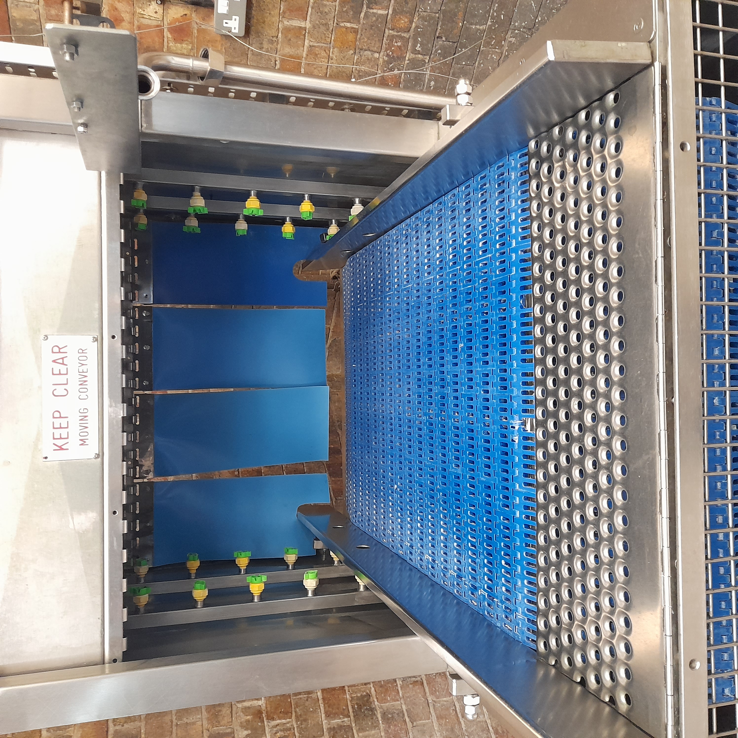 Used Crusader Crate Sanitiser 