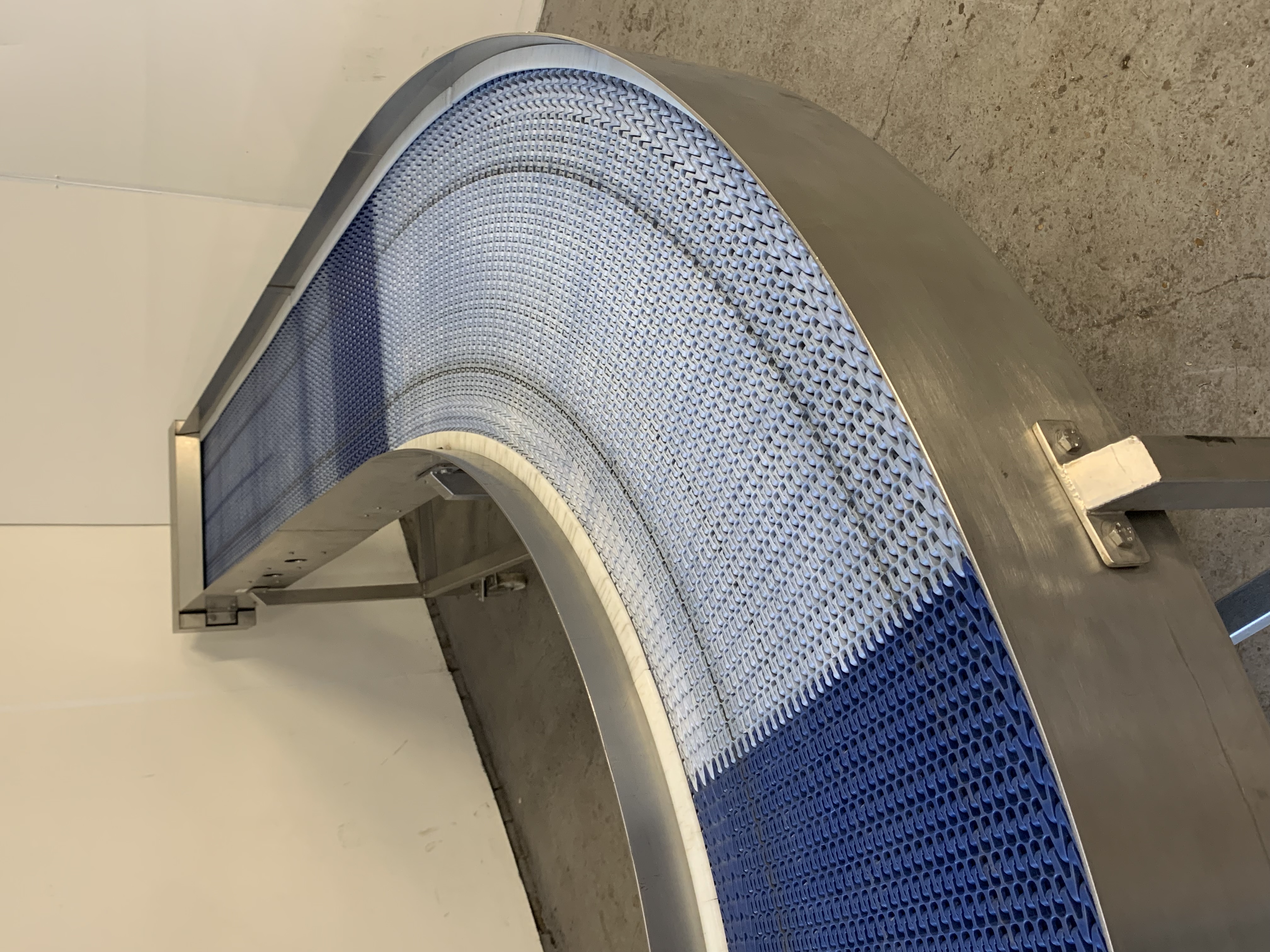 Used 90 degree Angled Conveyor