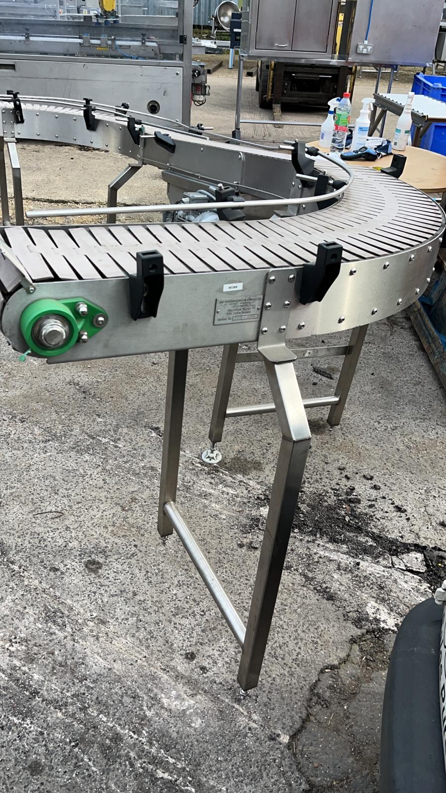 Used U Shaped Conveyor