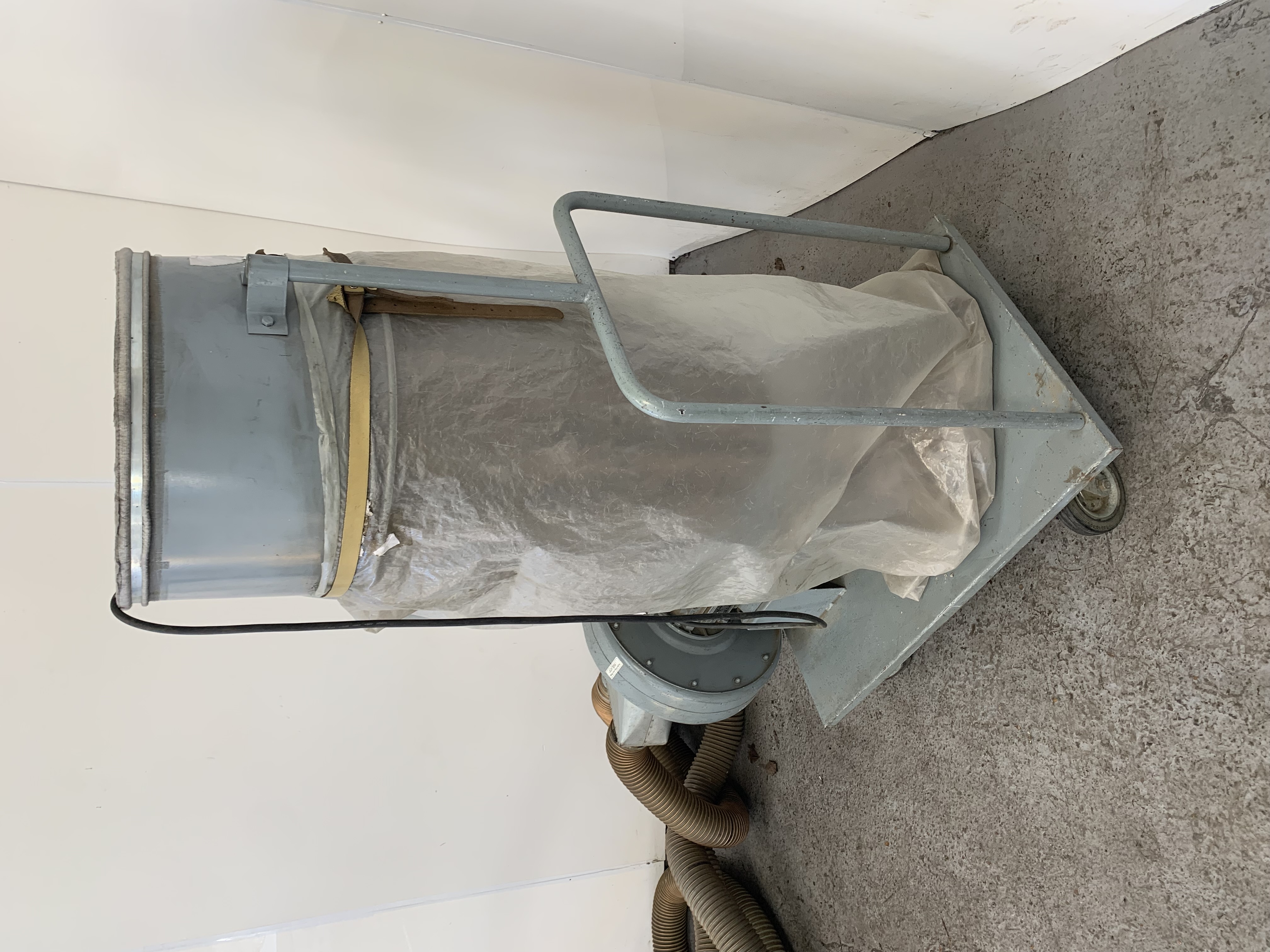 Used Dust Extraction Trolley