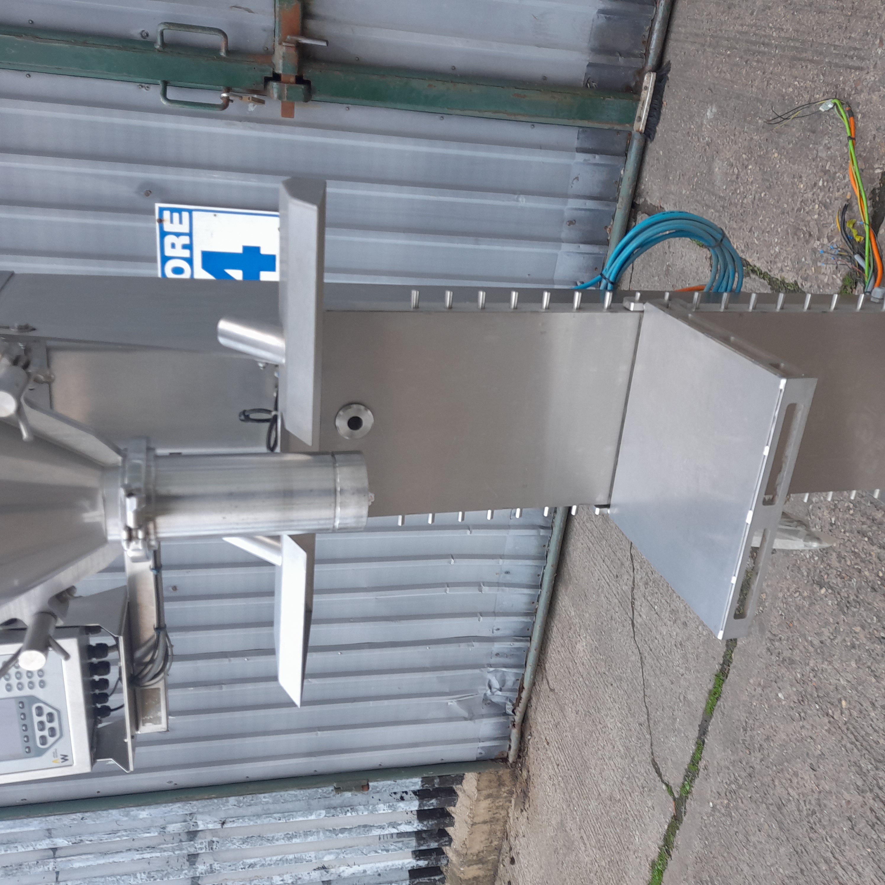 Used Applied Weighing Ltd Auger Filling Machine
