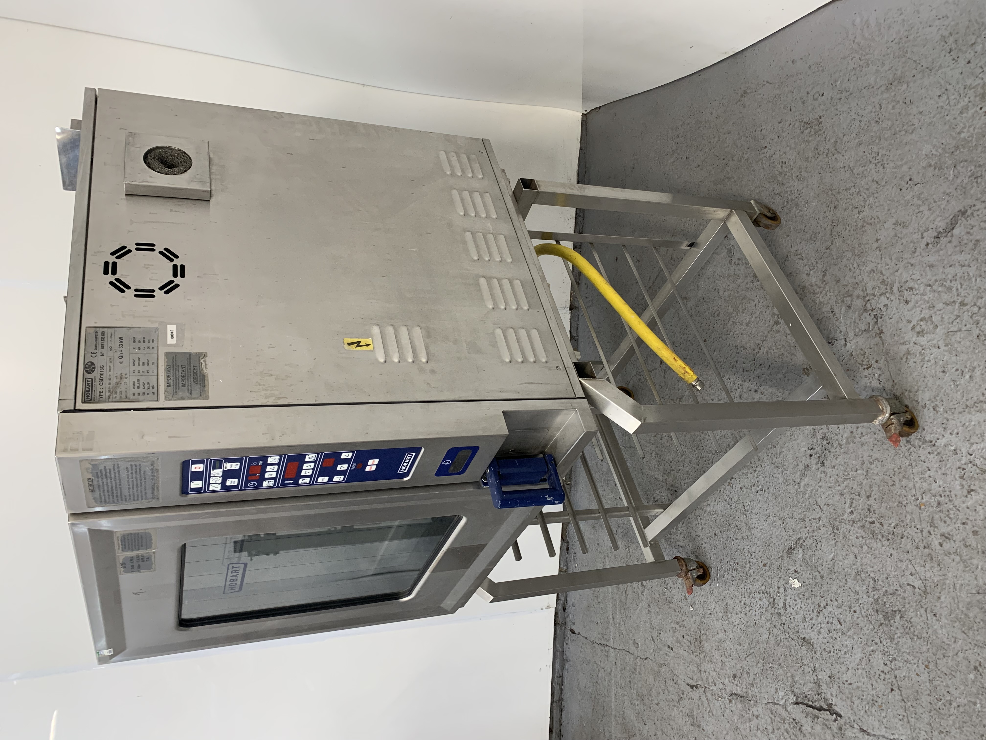 Used CSD1013G - HOBART Rack Oven