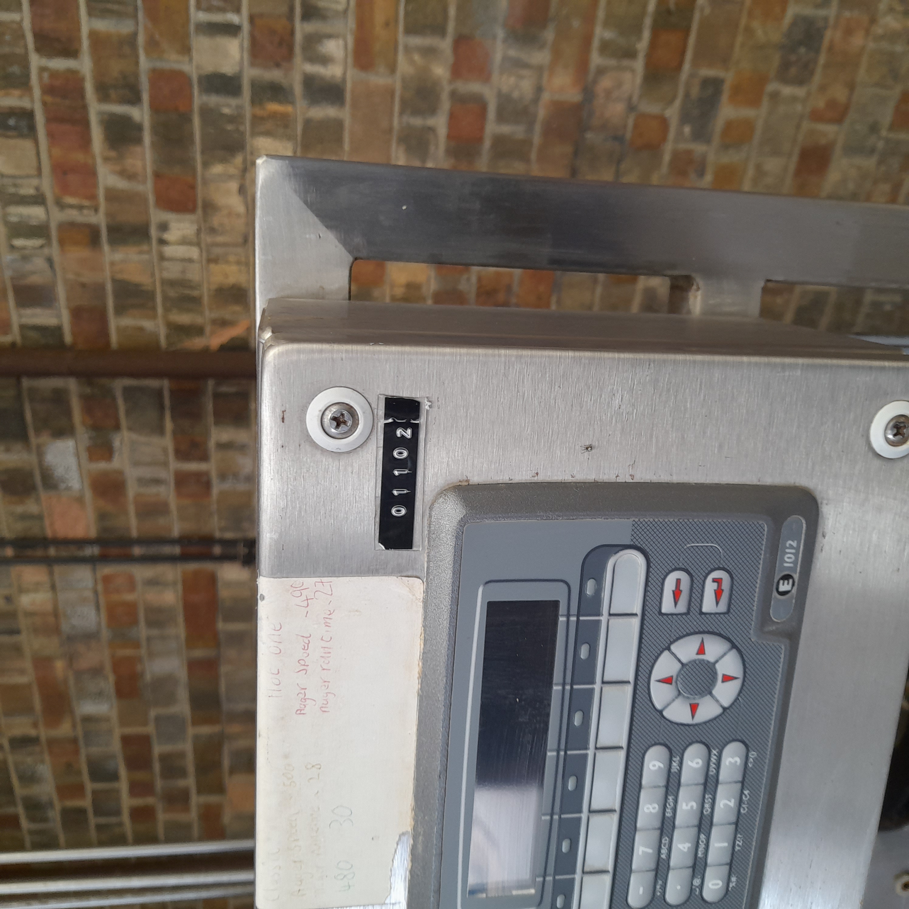 Used Vertical Powder Filling Machine