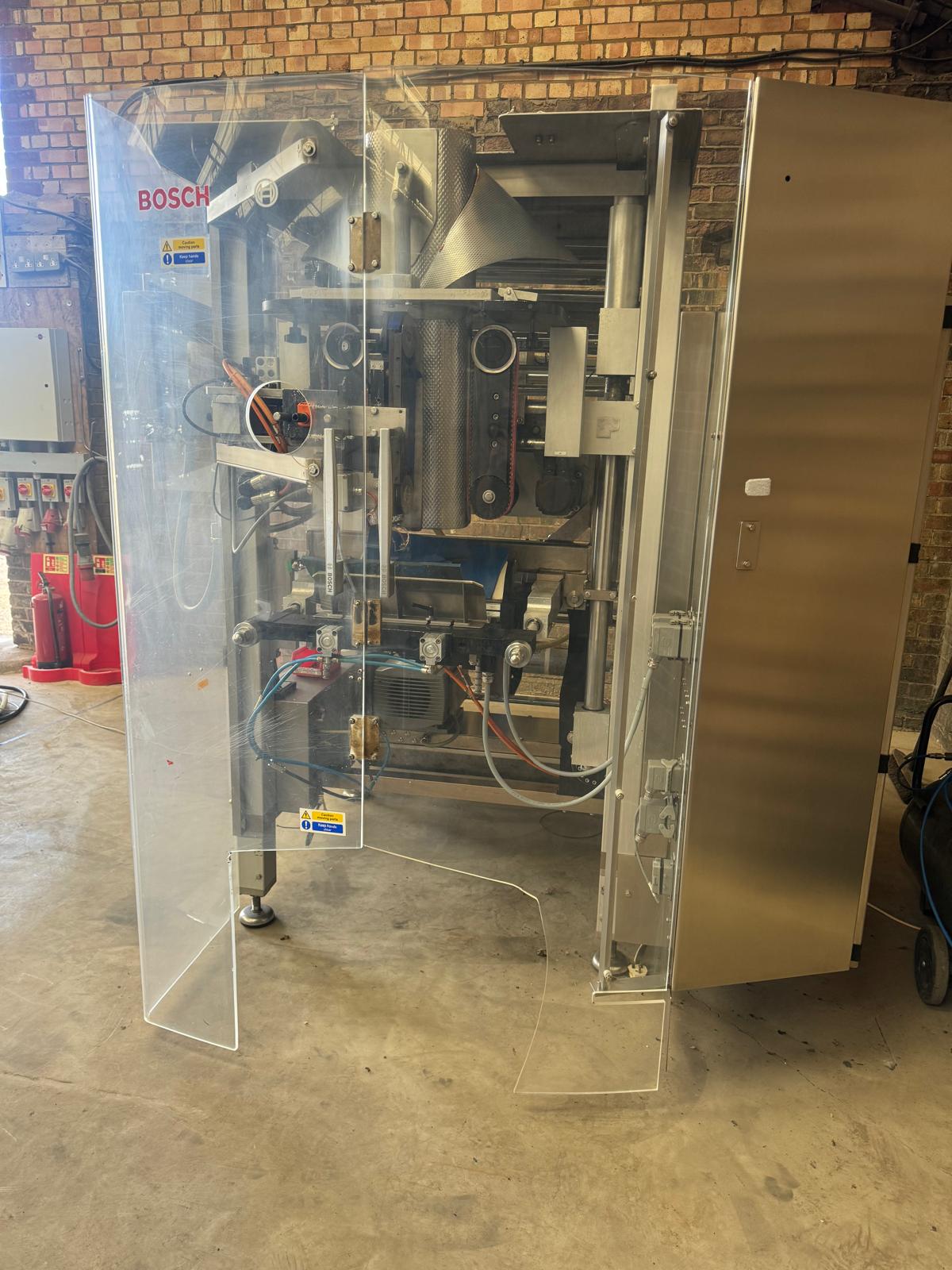 Used Complete VFFS Bagging Line