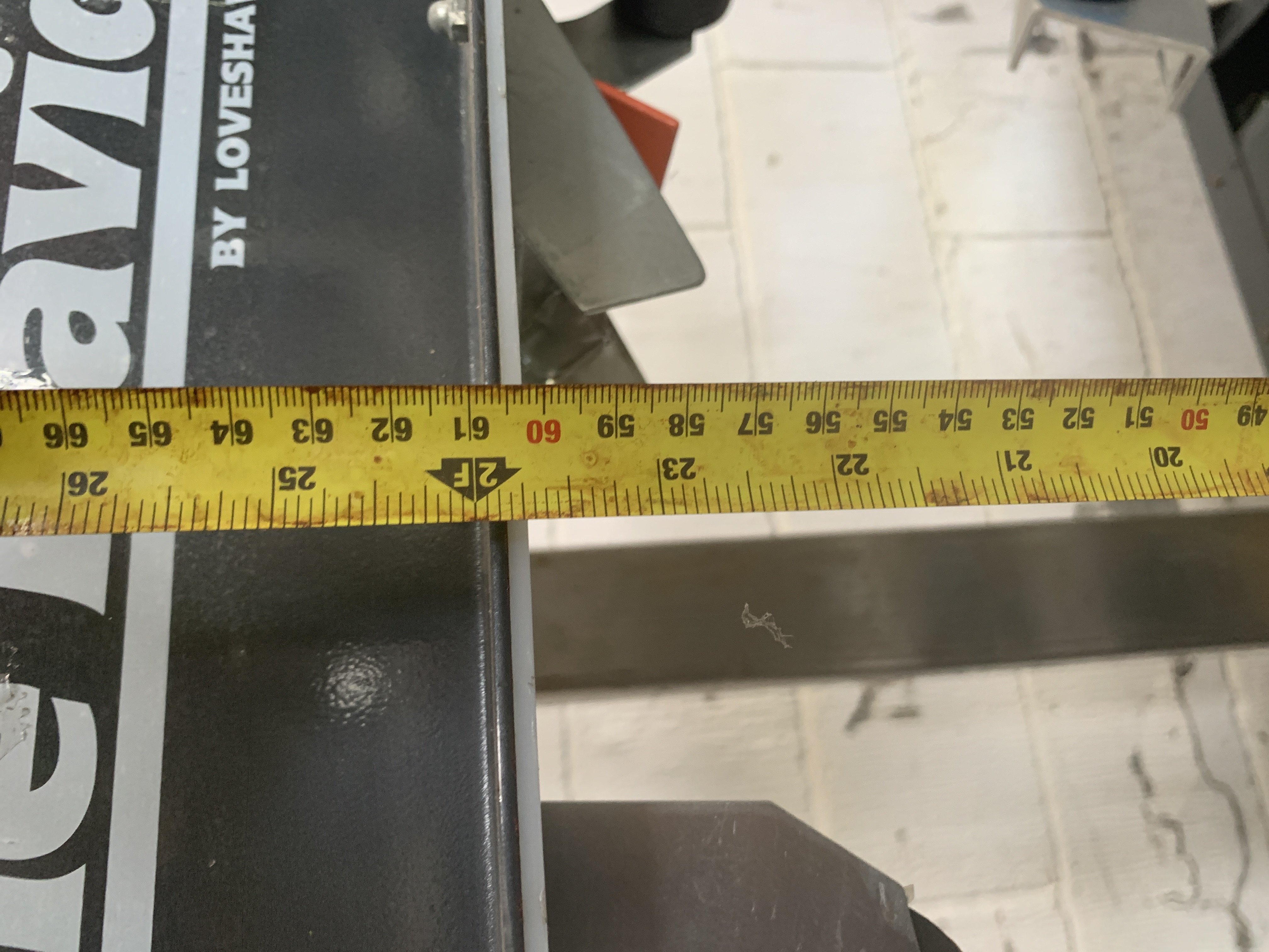 Used Box Taper Falcon-Conitue