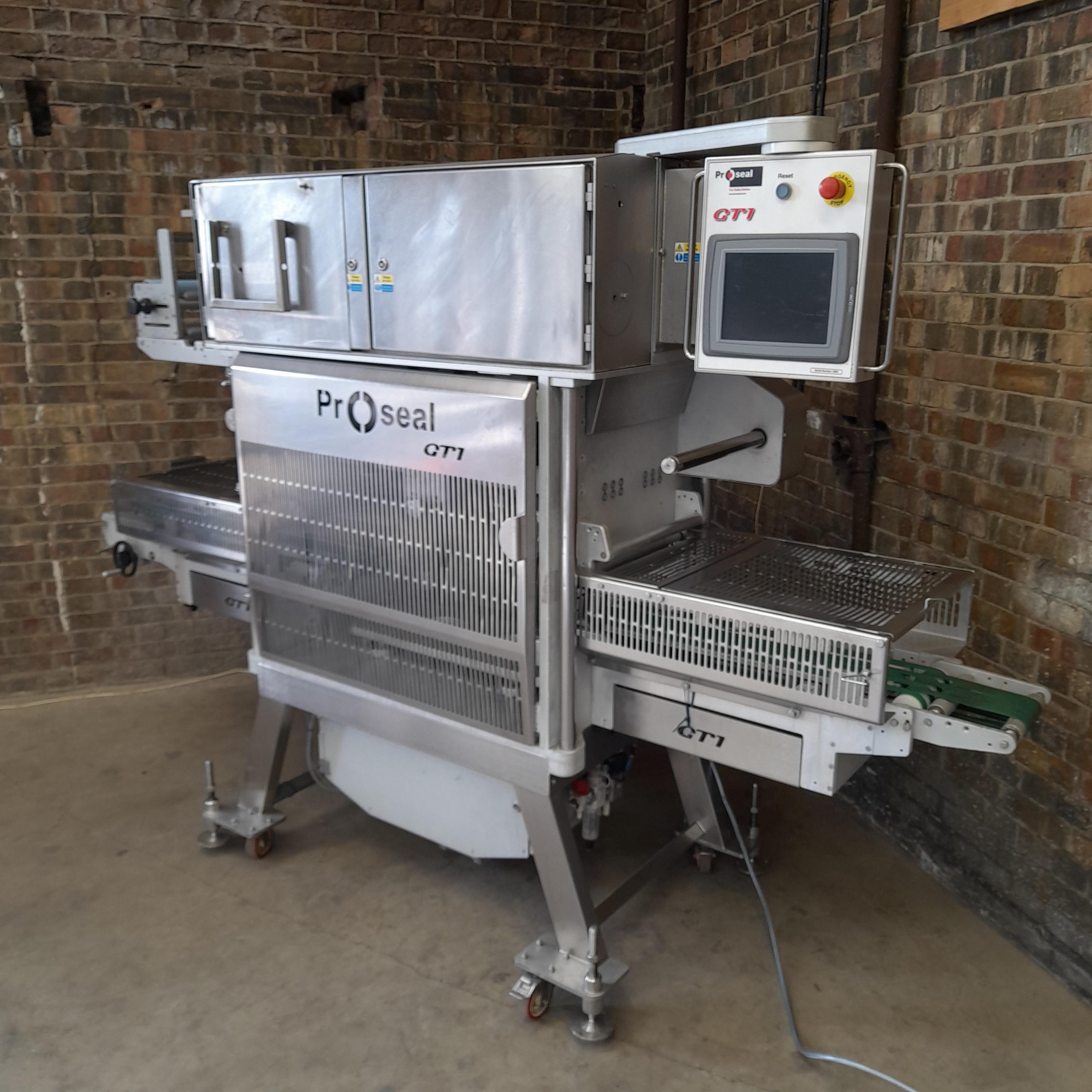 Used Proseal GT1 Tray Sealer