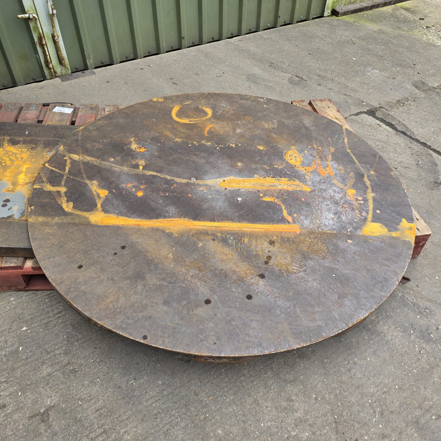 Used 2005 Ecomat Pallet Wrapper