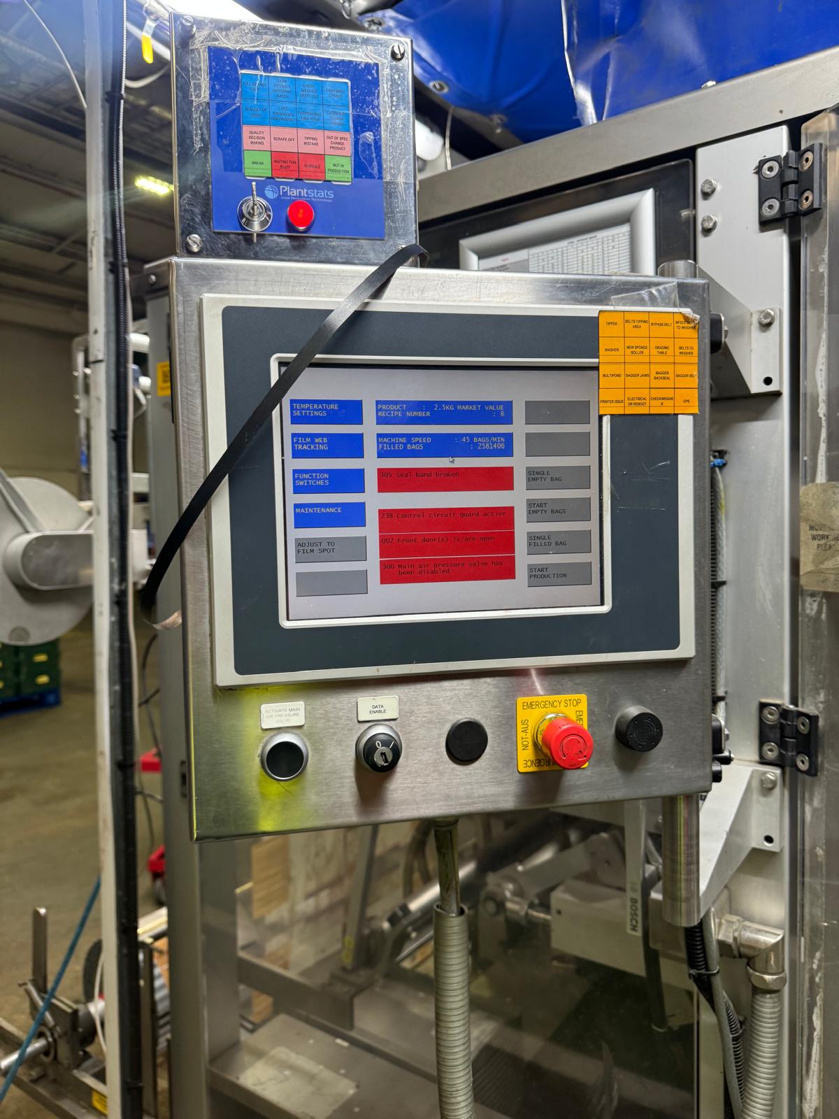 Used Complete VFFS Bagging Line