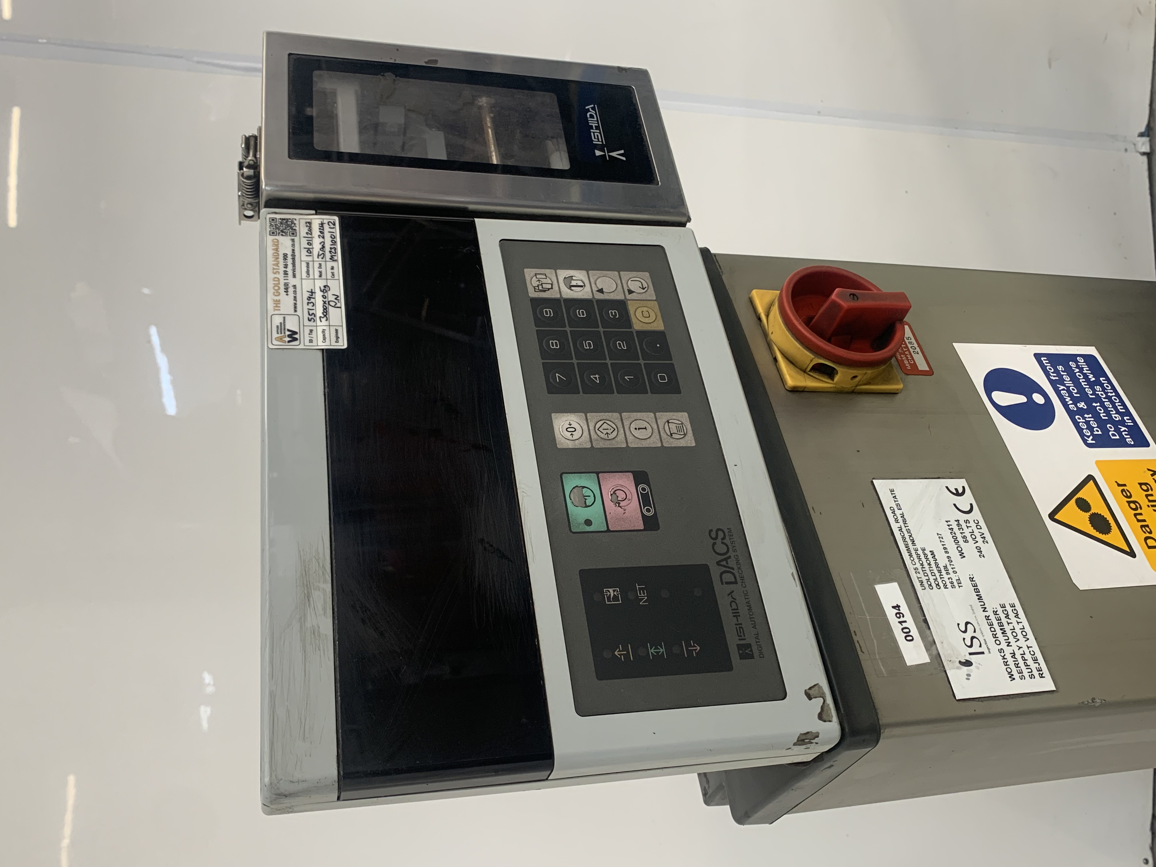 Used Used Checkweigher