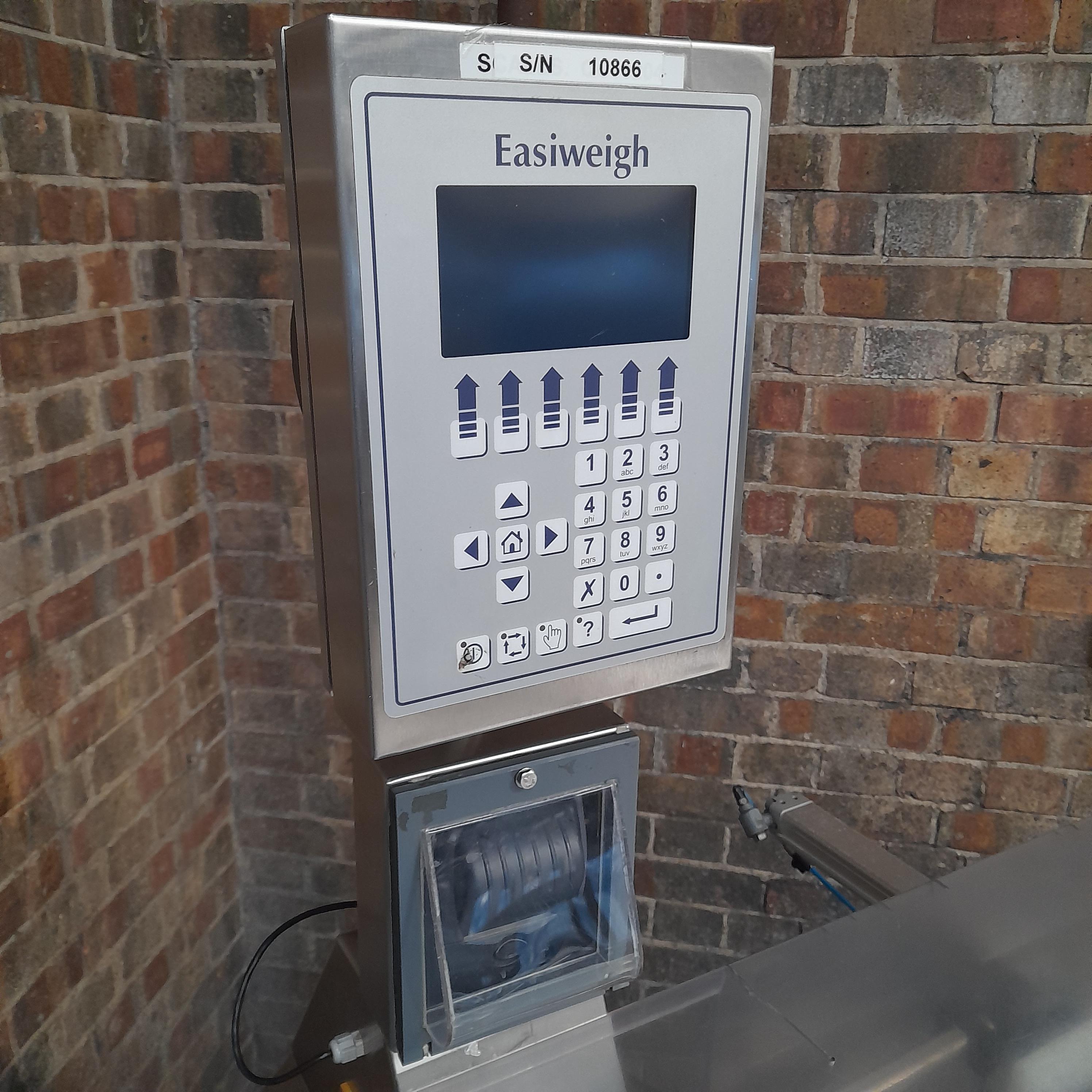 Used Easiweigh EW2500 Checkweigher