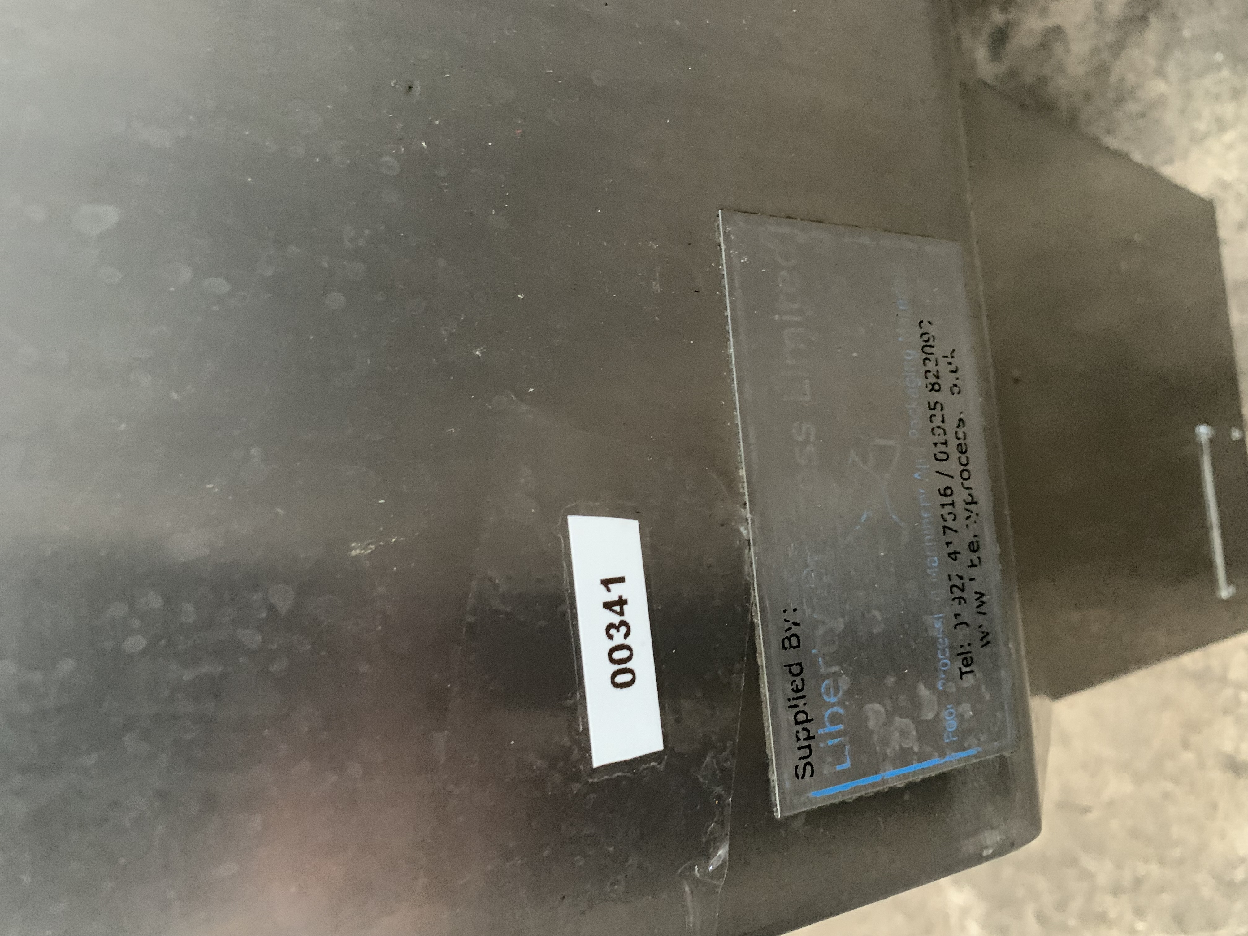 Used Firex Cooking Vessel with Agitator