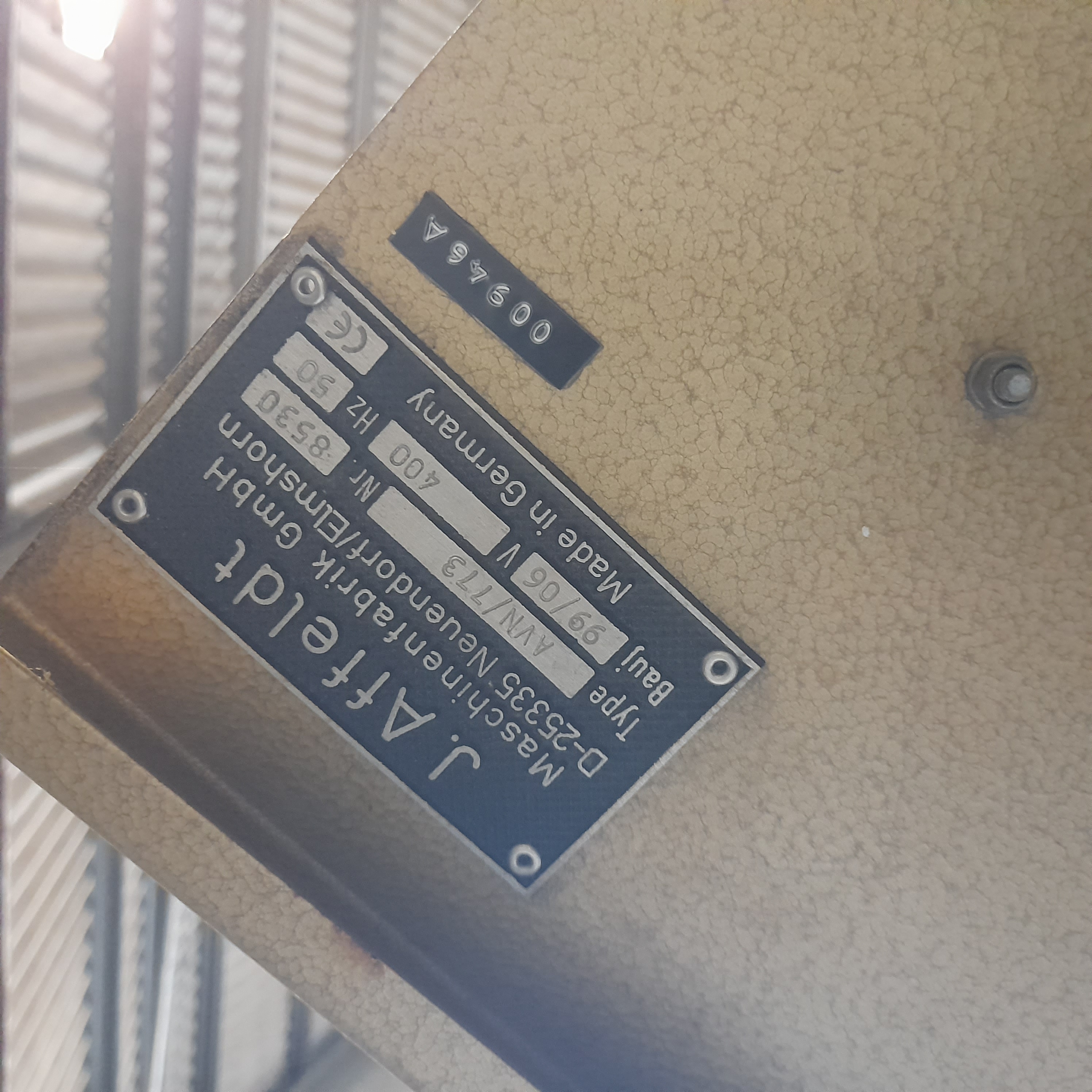 Used Affeldt Bagging Line