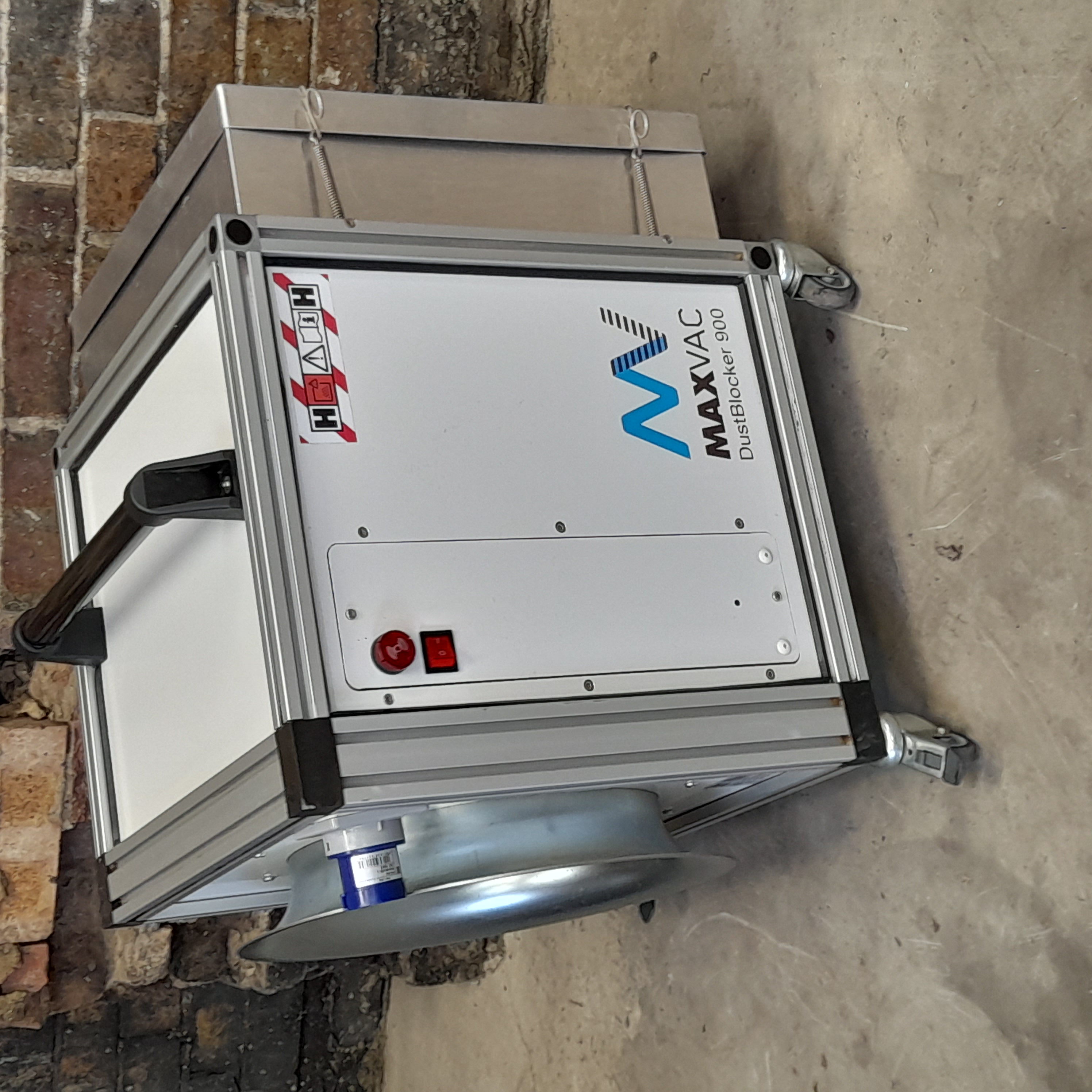 Used Max Vac (DB900) Dust Blocker