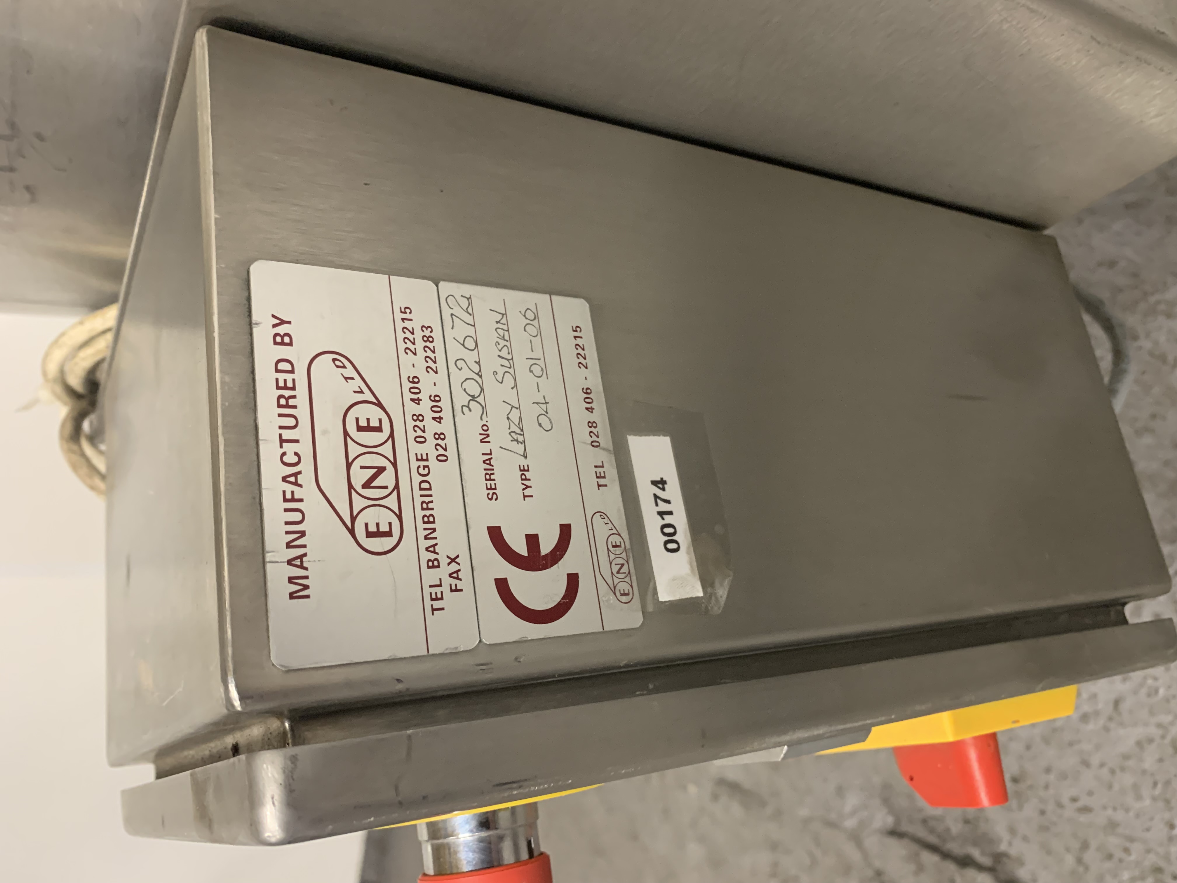 Used Used Rotary Table