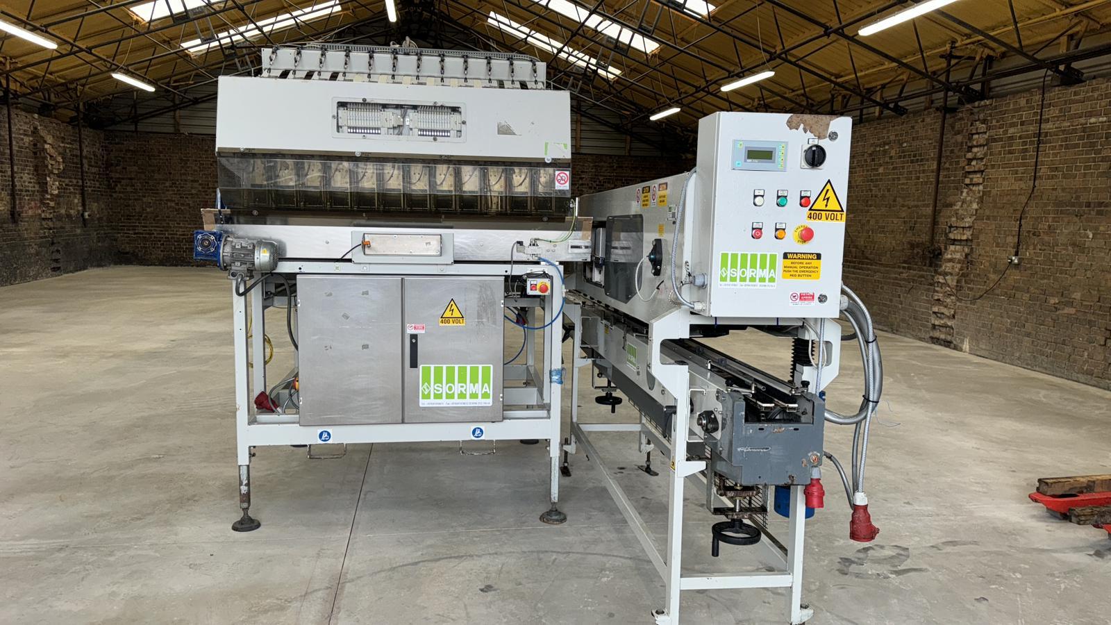 Used Sorma W12-126 Linear 12 Lane Multihead Weigher