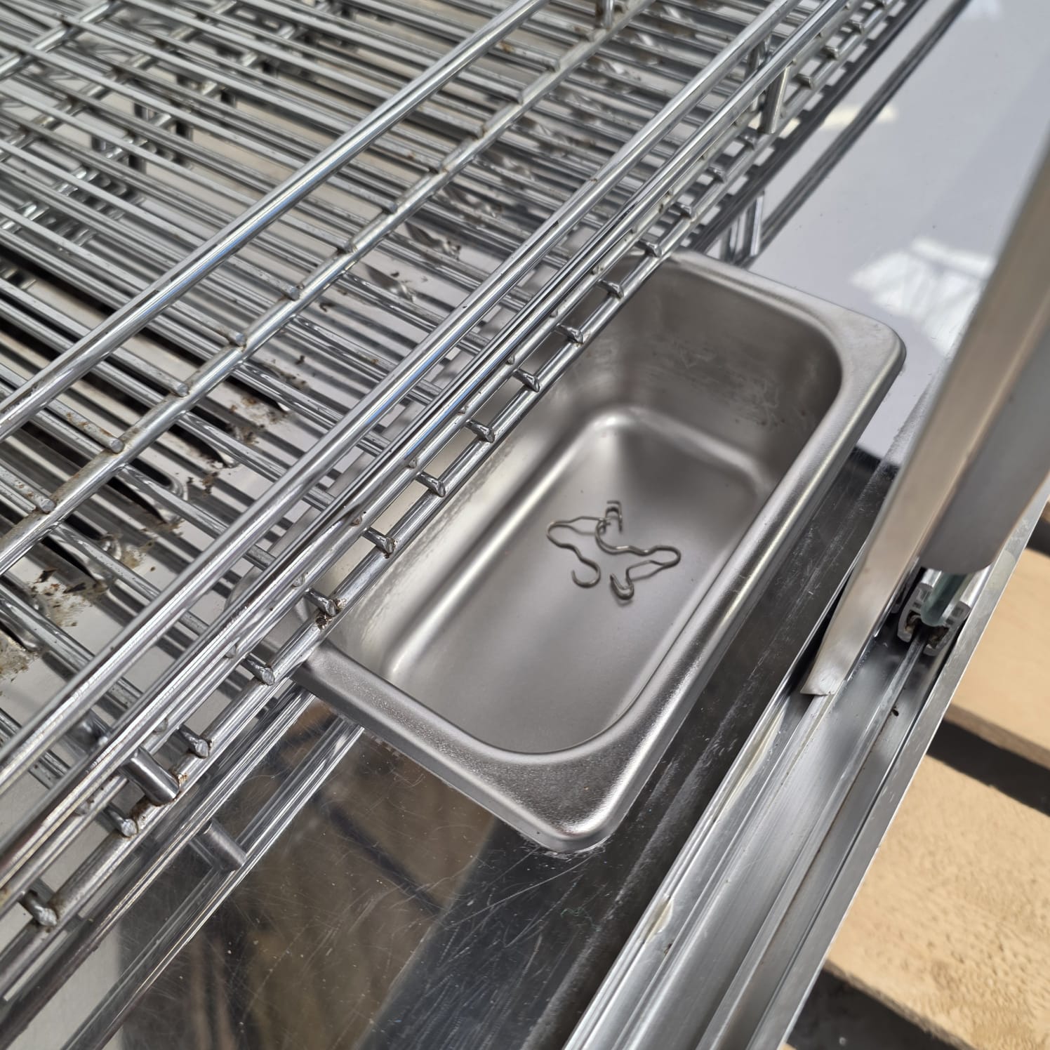 Used Buffalo Hot Food Display Cabinet