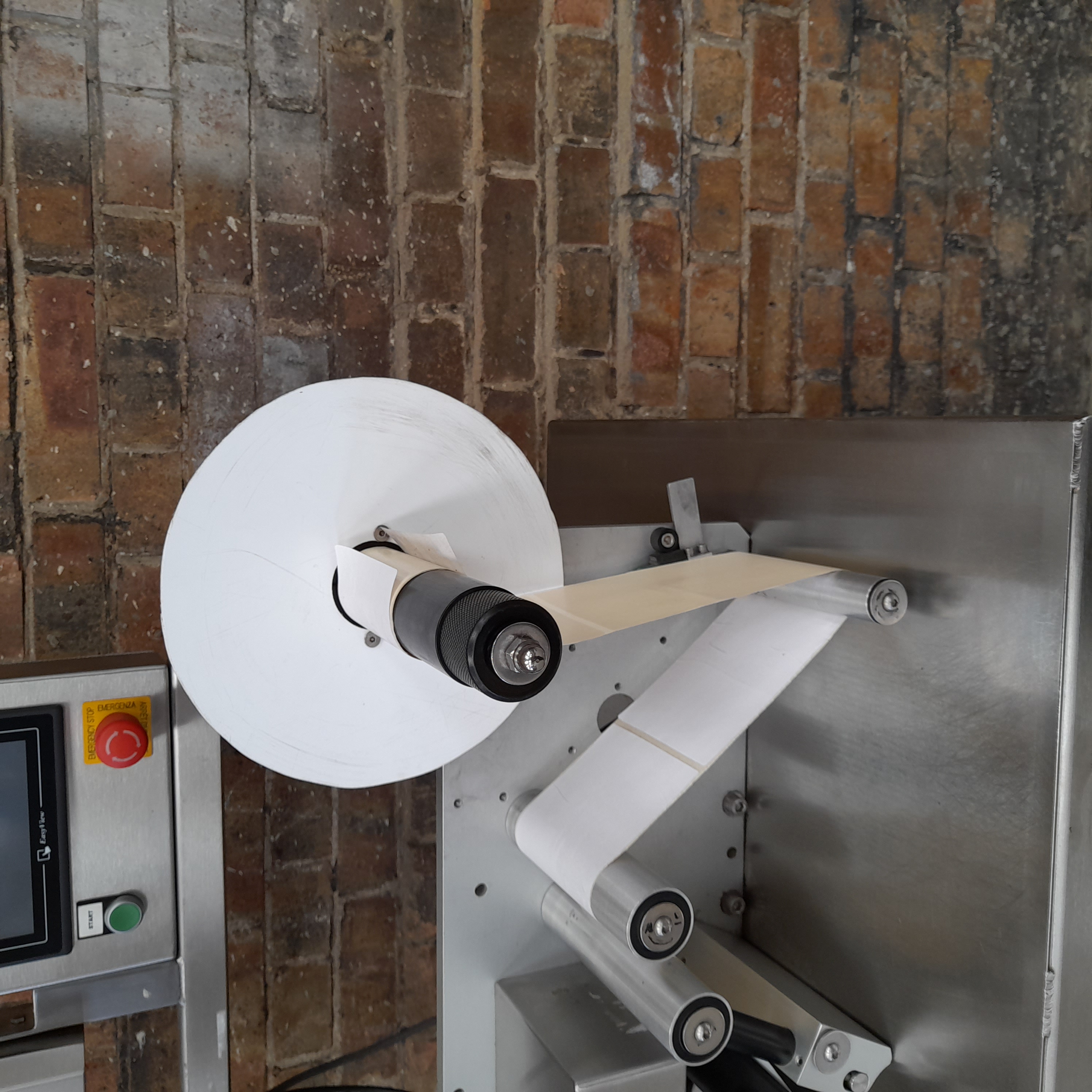 Used Side-Apply Labeller Station