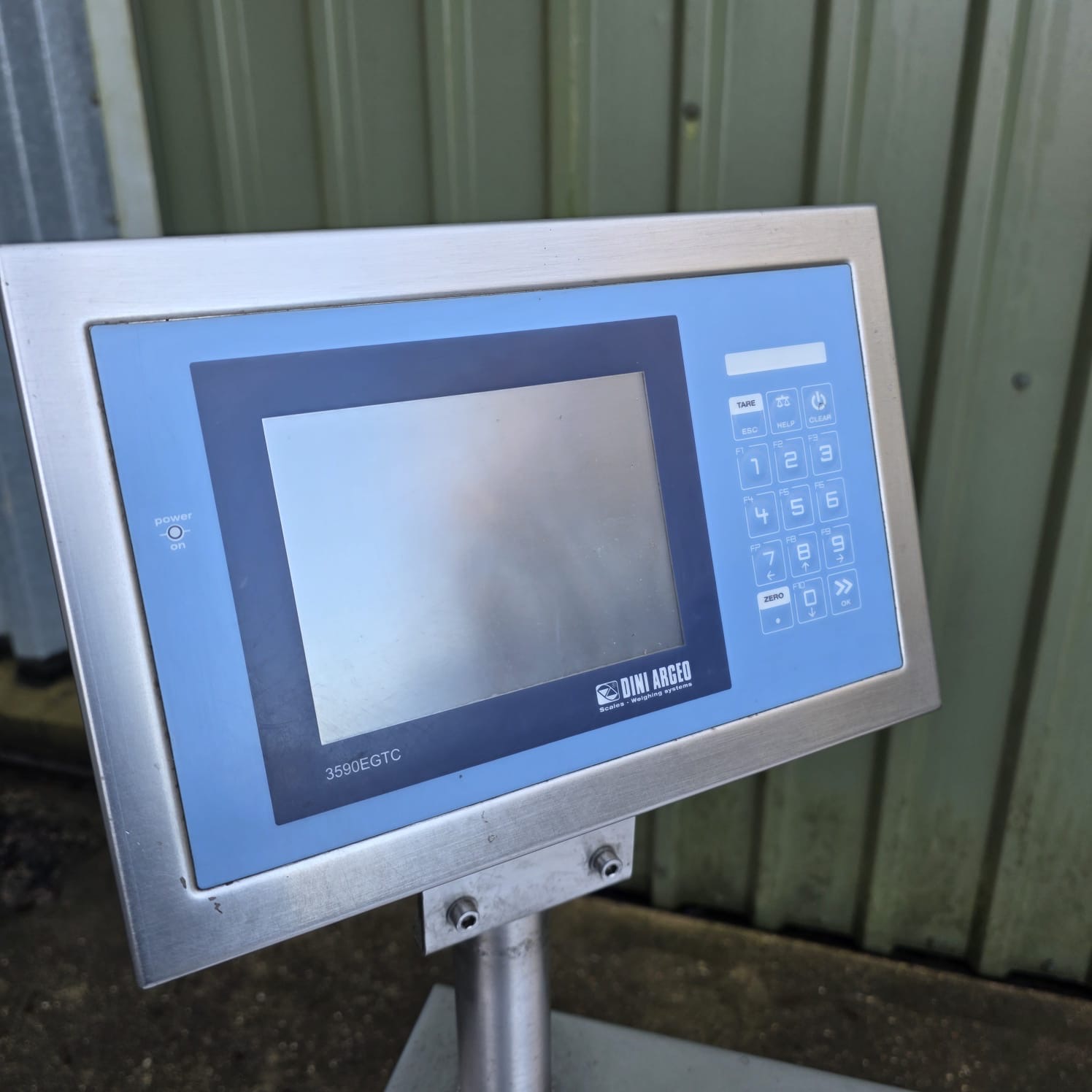 Used 3590EGT Check Weigher