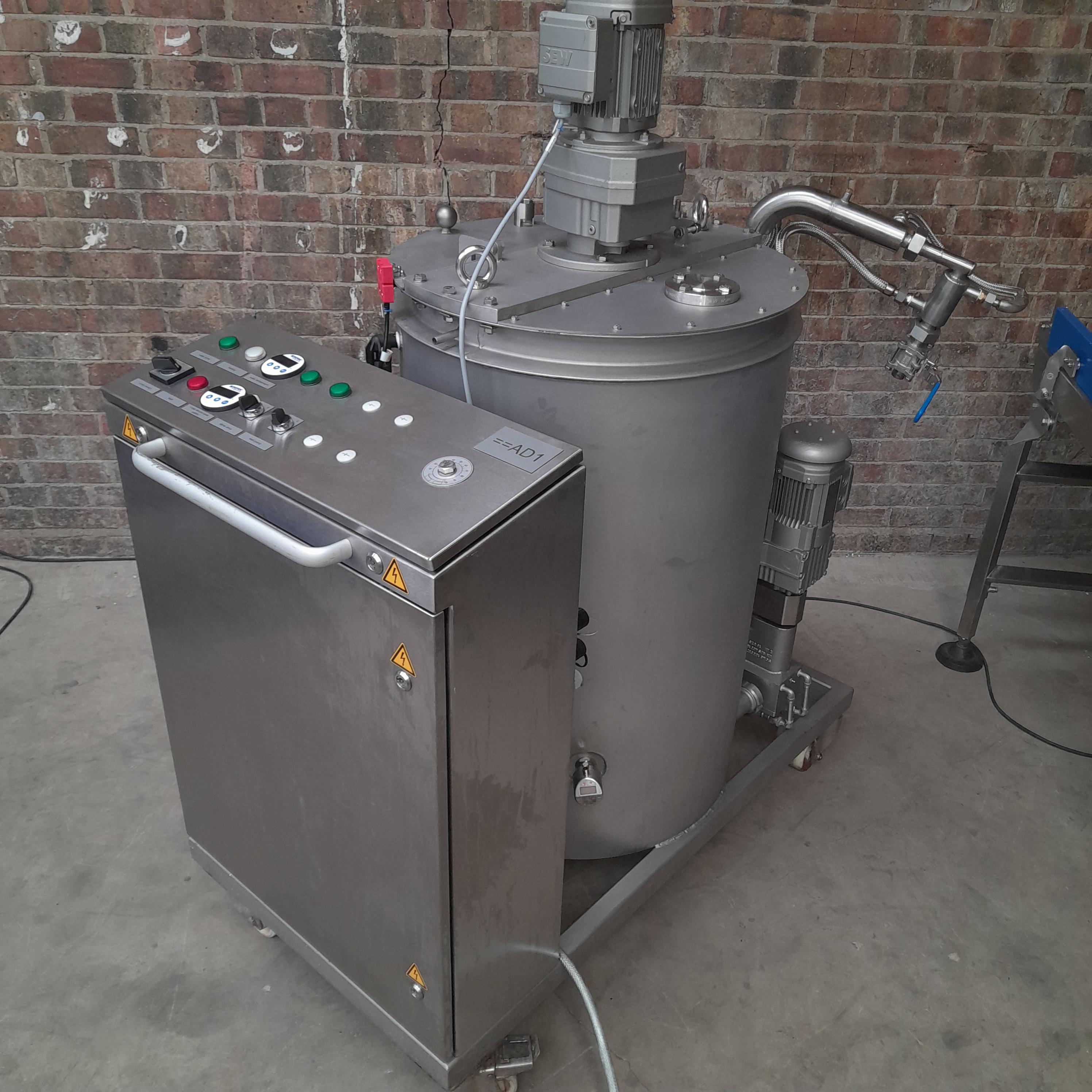 Used Sollich Heated Mixing Vessel