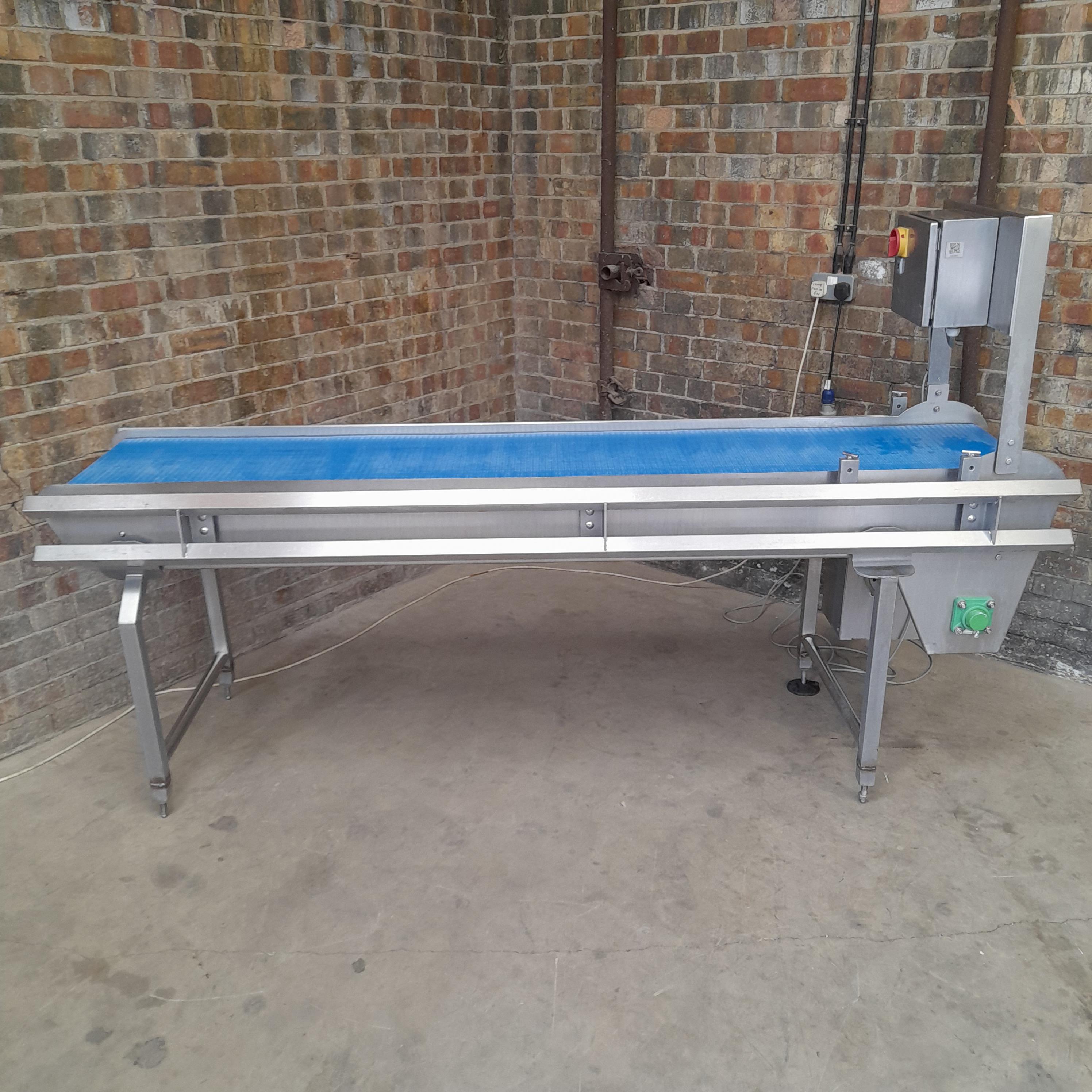 Used Syspal Straight Conveyor