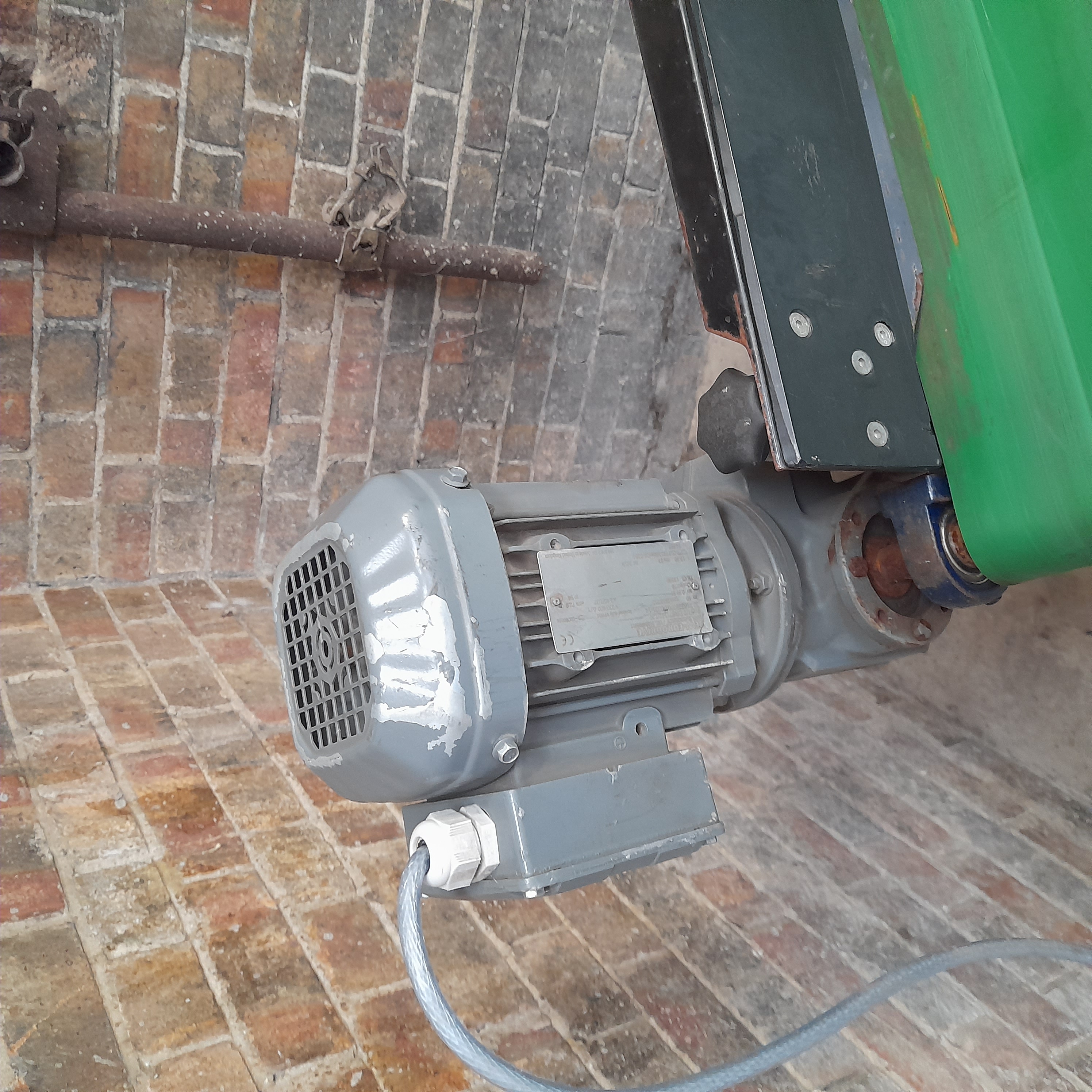 Used W J Murray Engineering Ltd Straight Conveyor