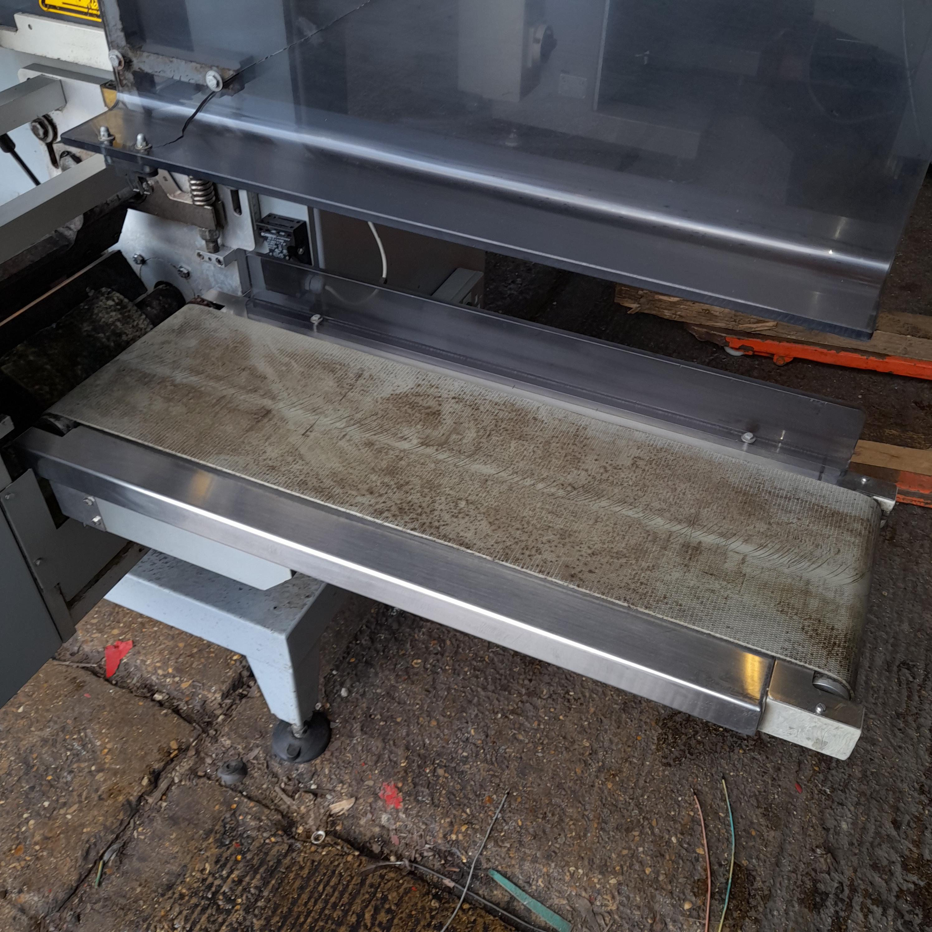 Used Ilapak Carrera 500 PC Flow Wrapper