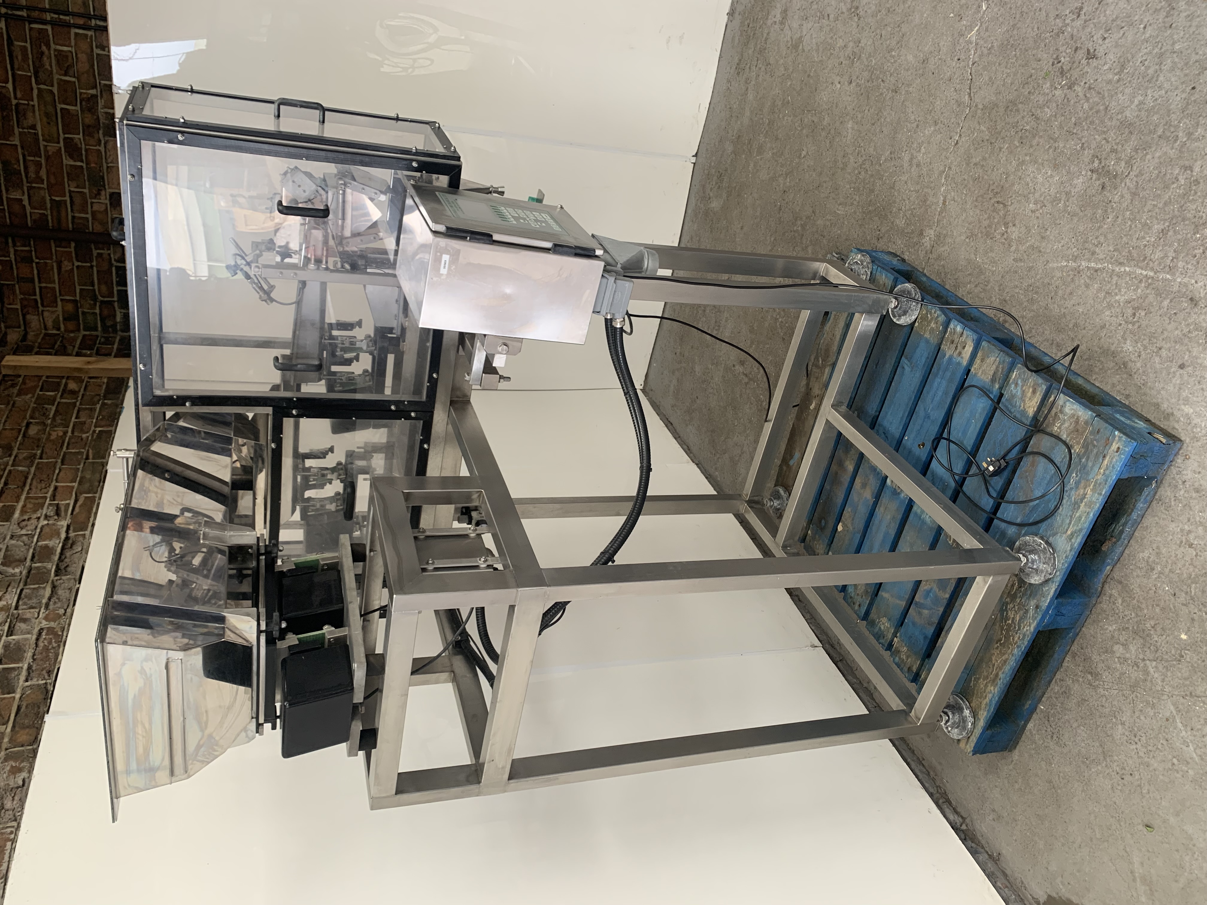 Used Single Lane Linear Weigher