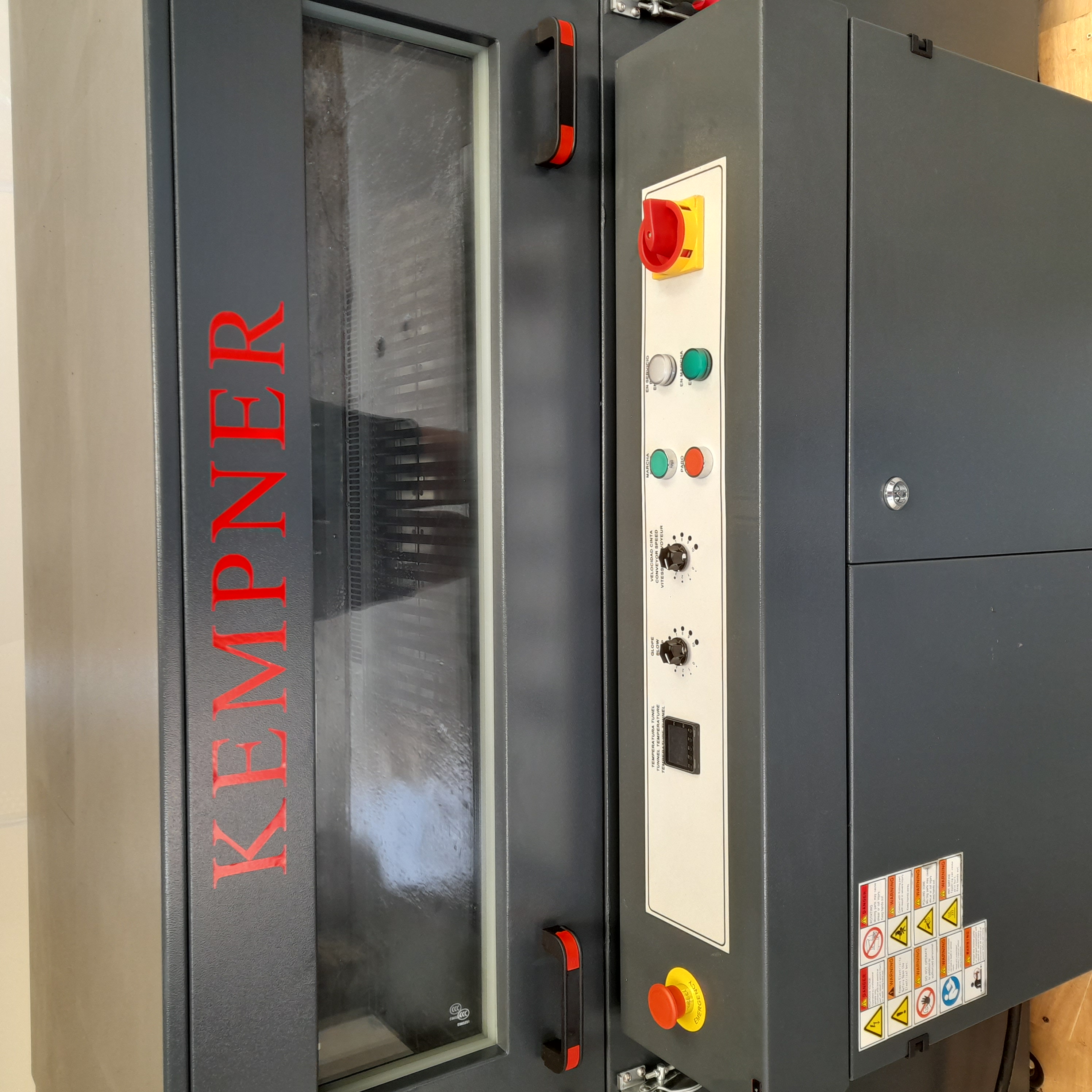 Used Kempner Shrink Wrap Heat Tunnel