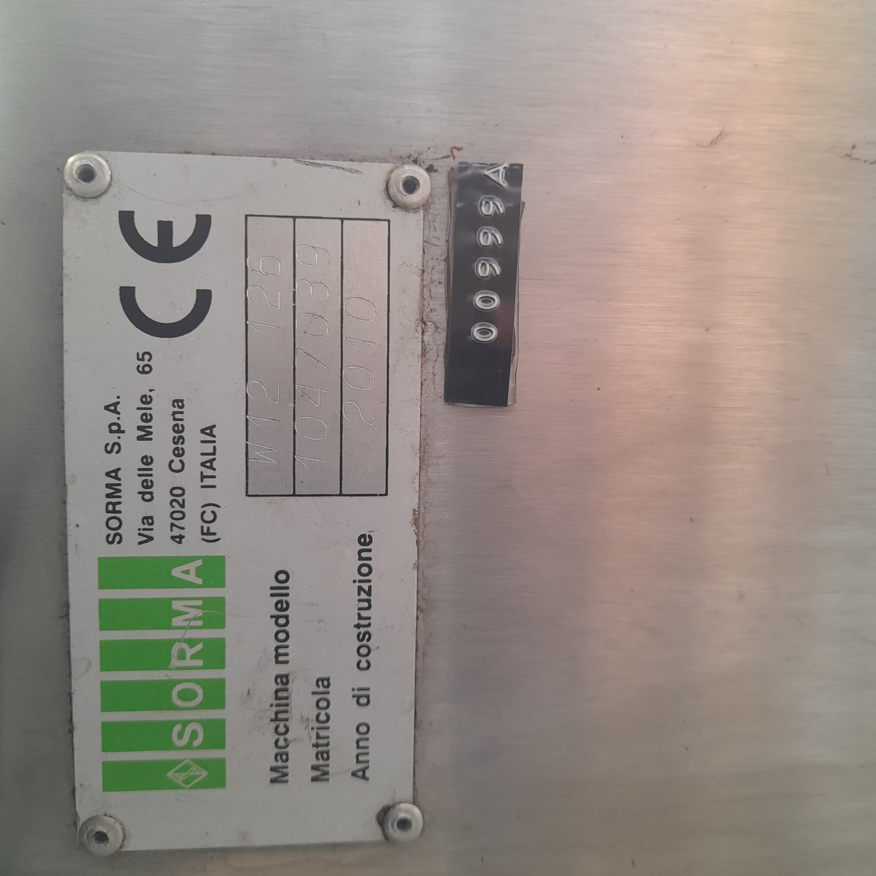 Used Sorma W12-126 Linear 12 Lane Multihead Weigher