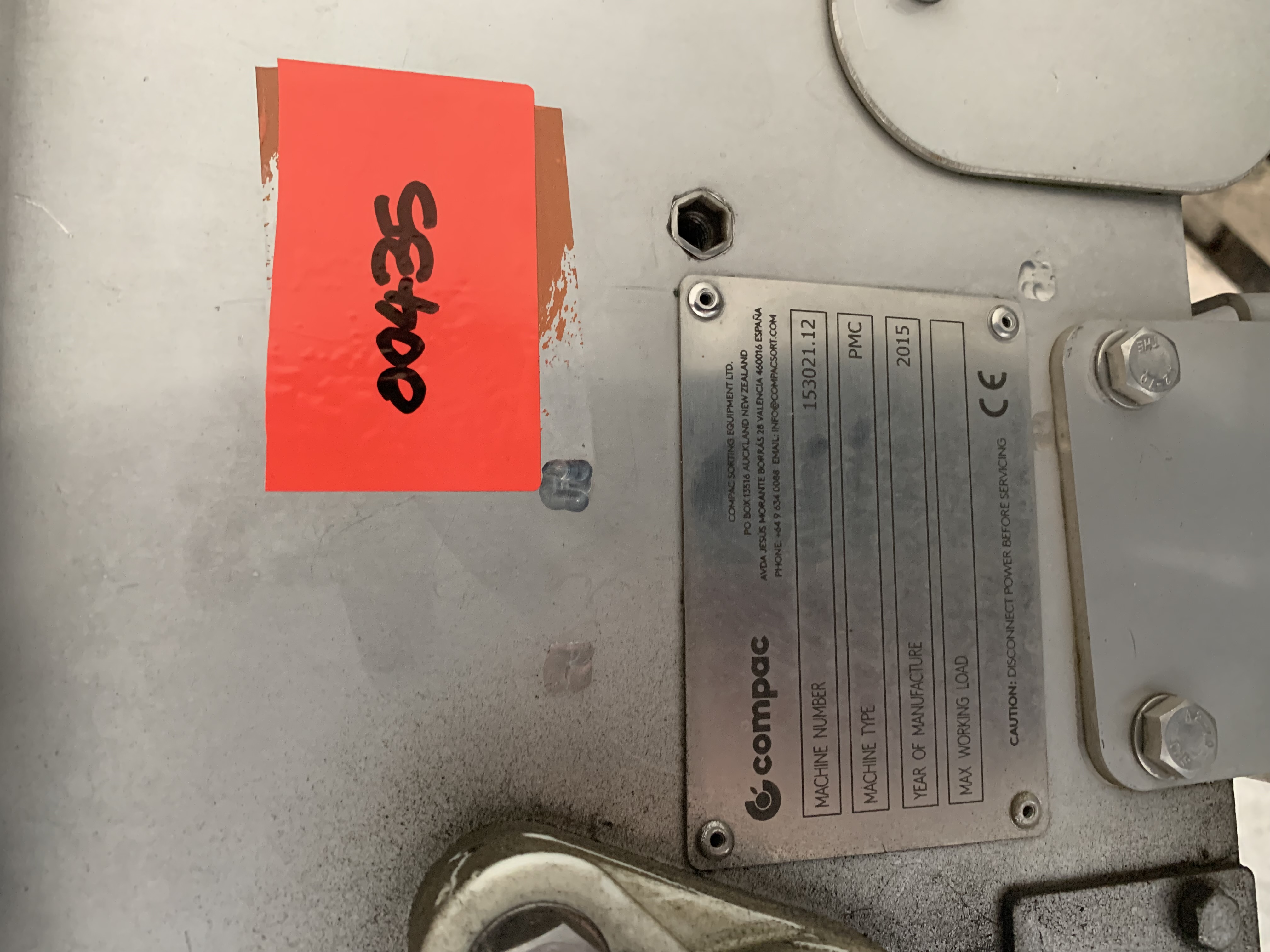 Used Compac Conveyor Belt