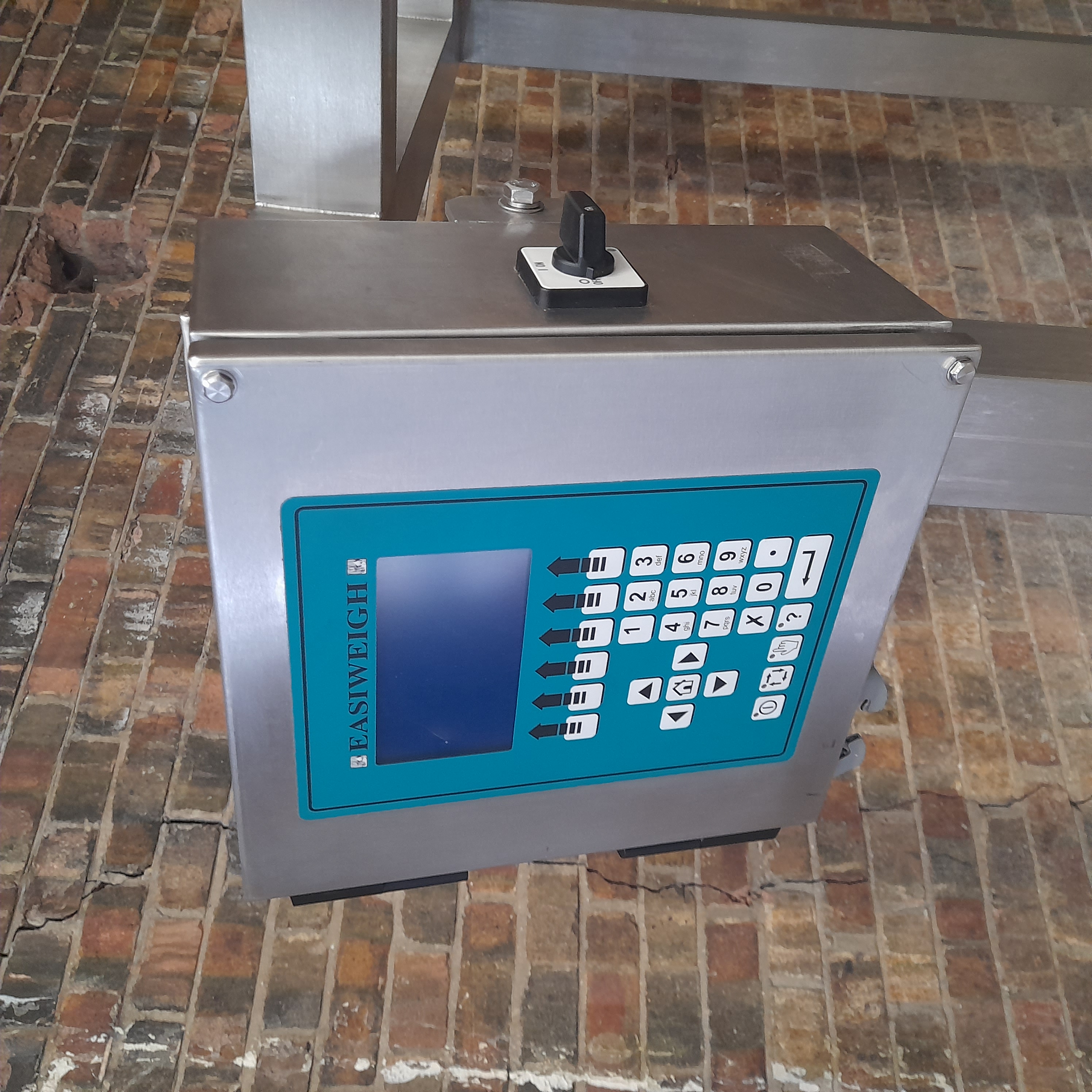 Used Gainsborough Engineering Vertical Form Fill Seal Machine