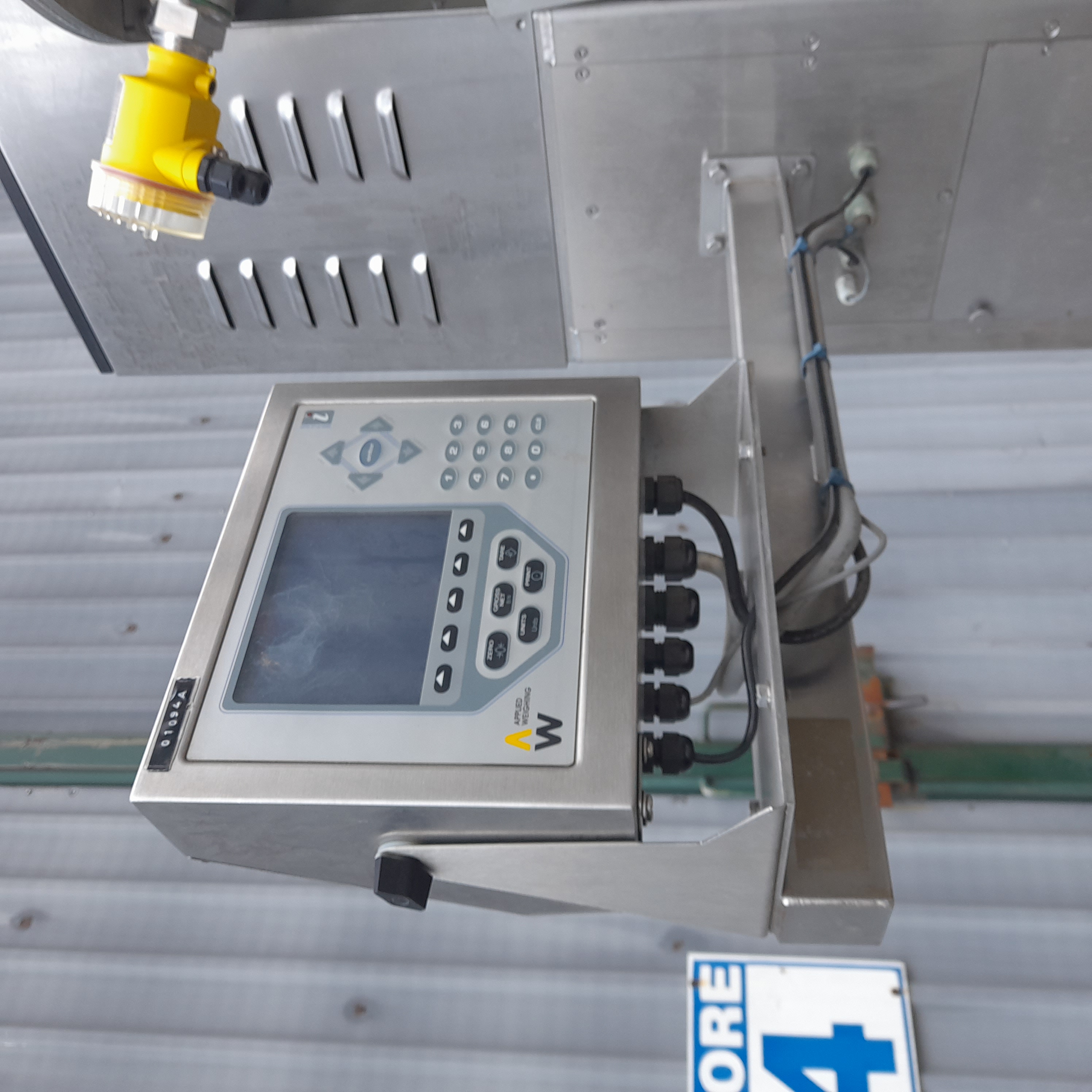 Used Applied Weighing Ltd Auger Filling Machine