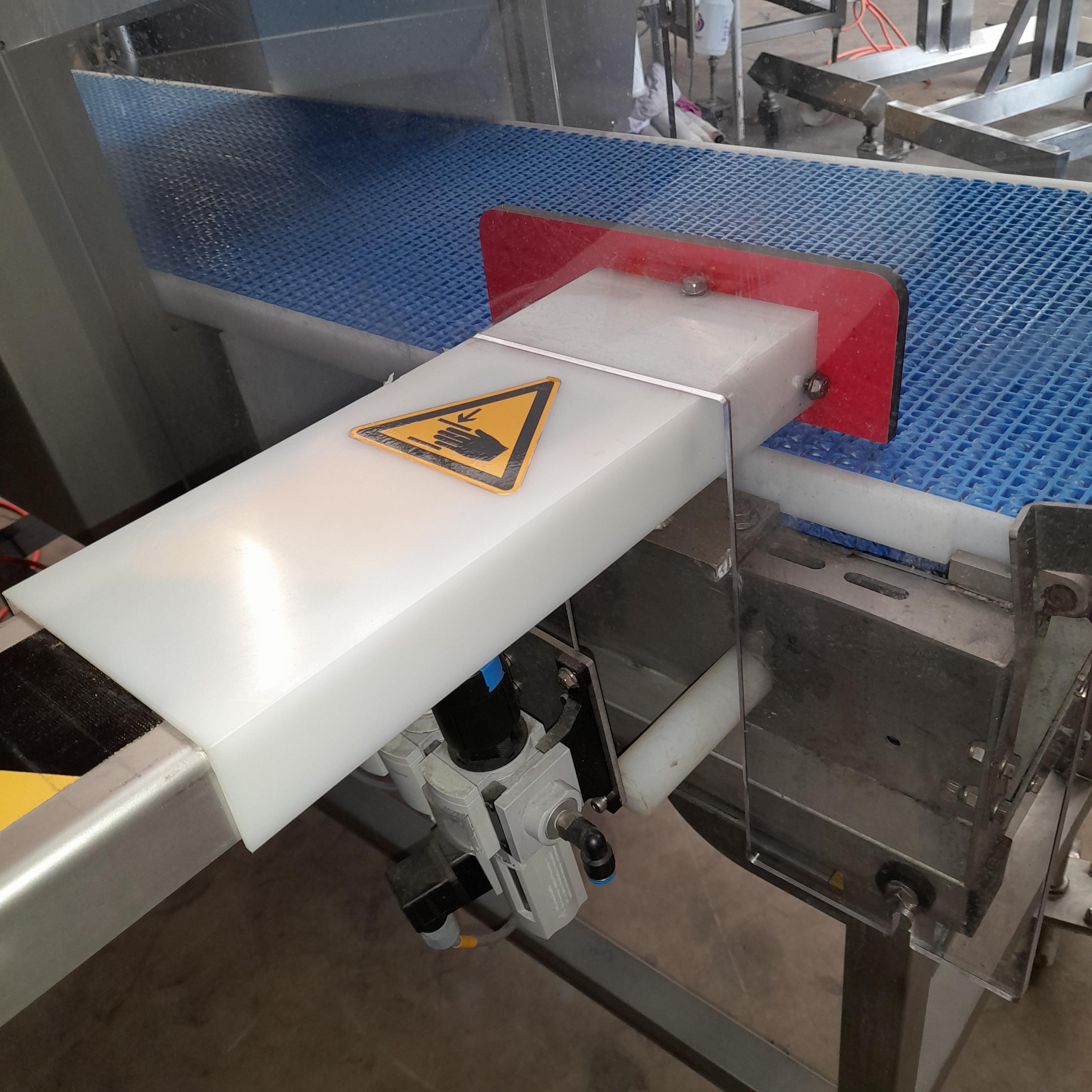 Used Minebea Intec Metal Detector and Conveyor