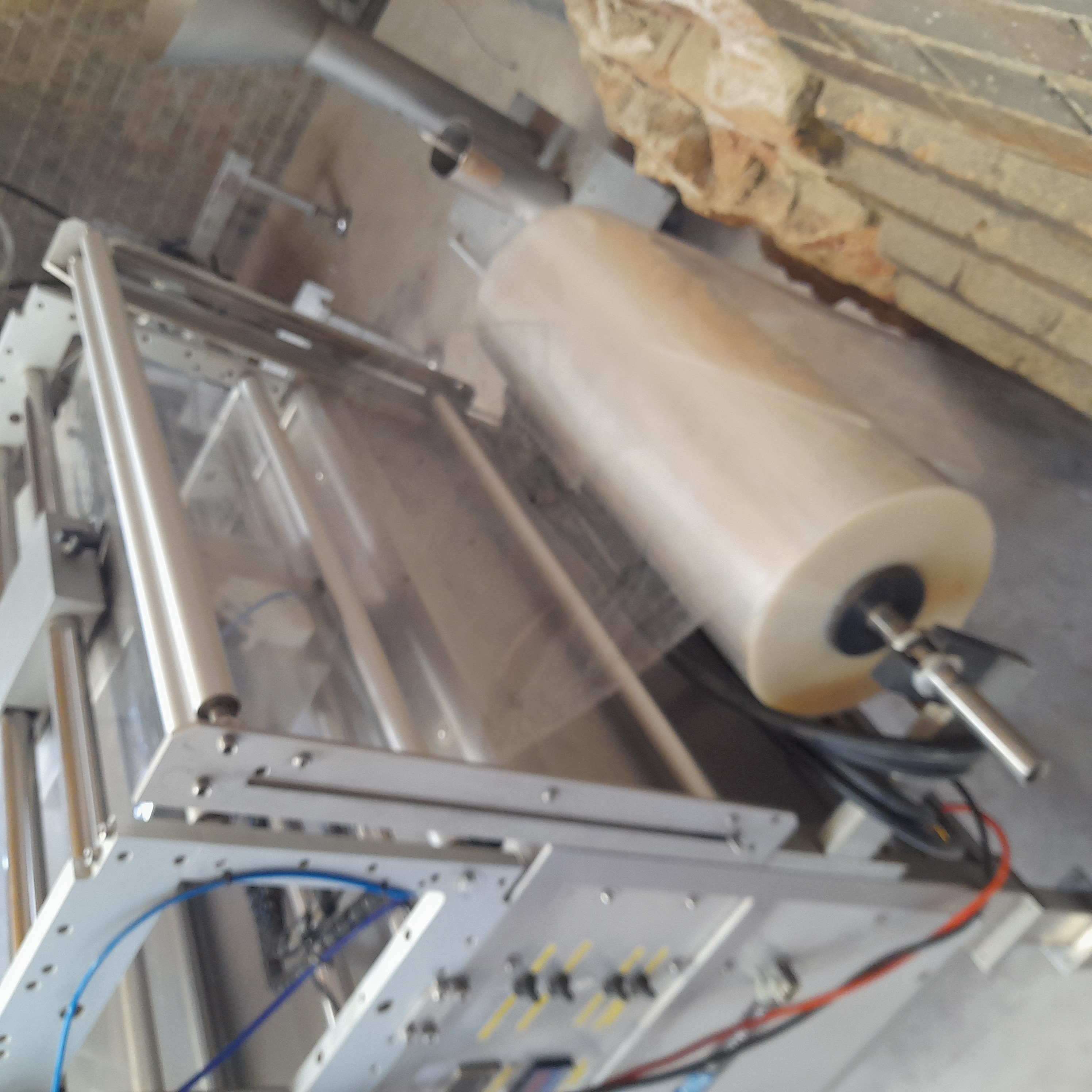 Used Vertical Form Fill Seal Bagging Machine