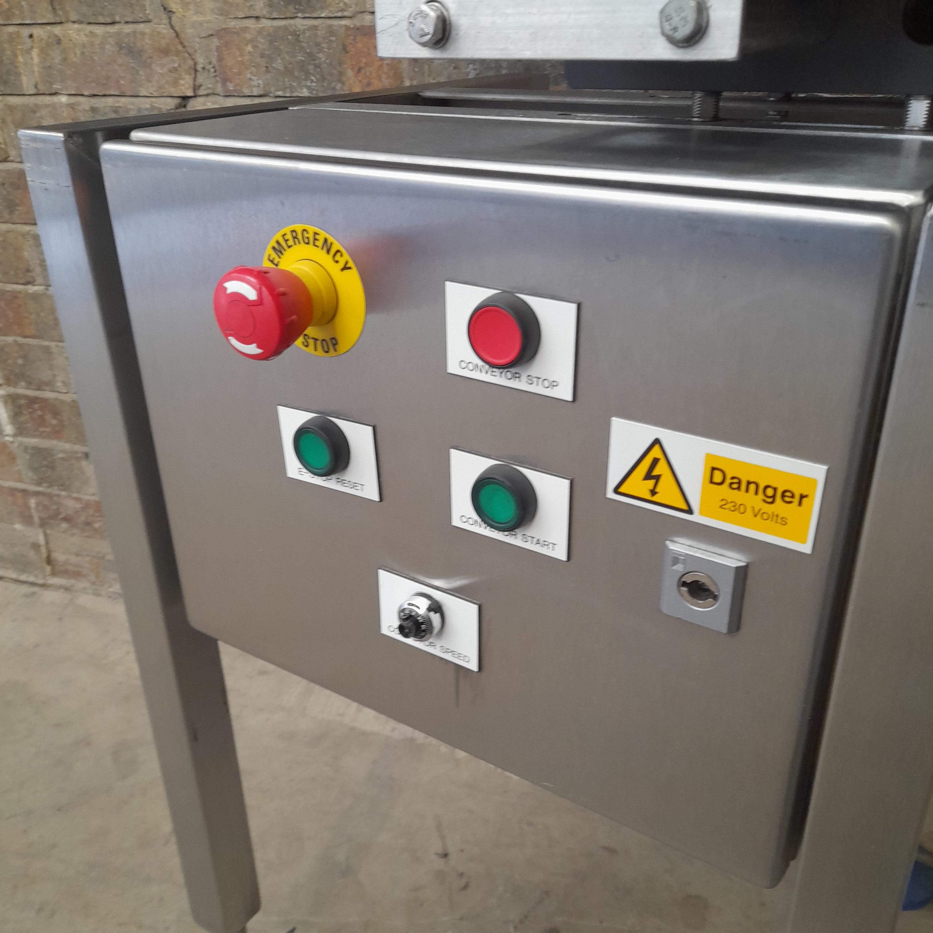 Used Easiweigh Straight Conveyor