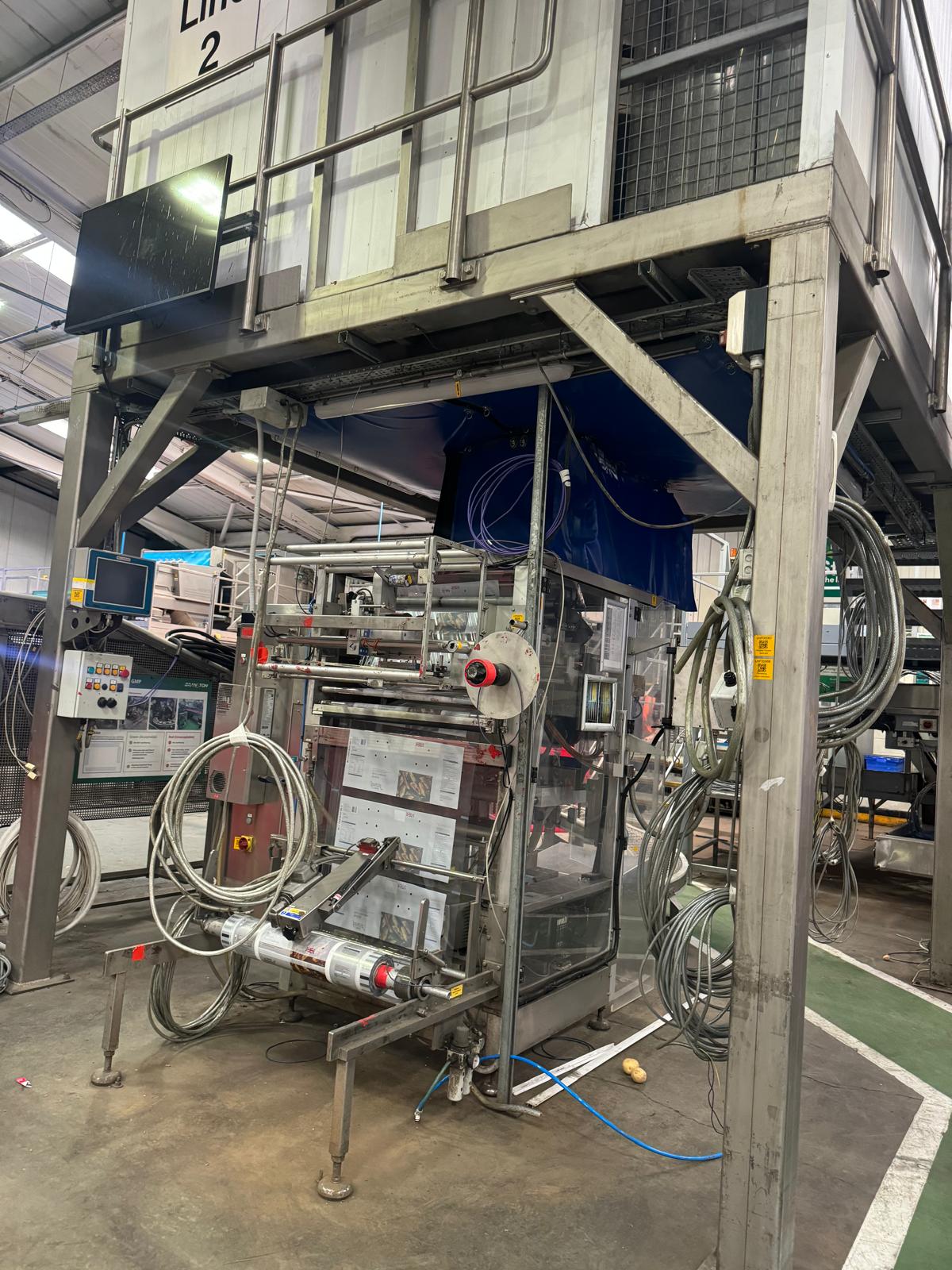 Used Complete VFFS Bagging Line